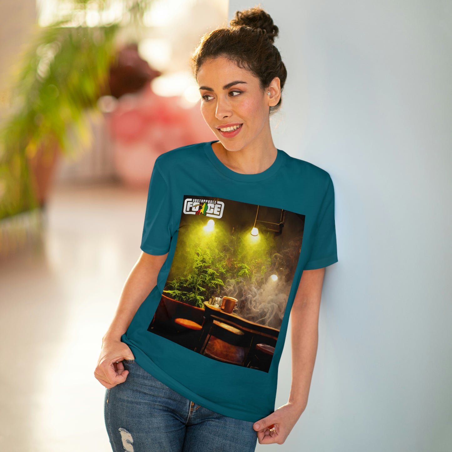 Epic Amsterdam Coffee Shop 1 - UFB Organic Creator T-shirt - Unisex