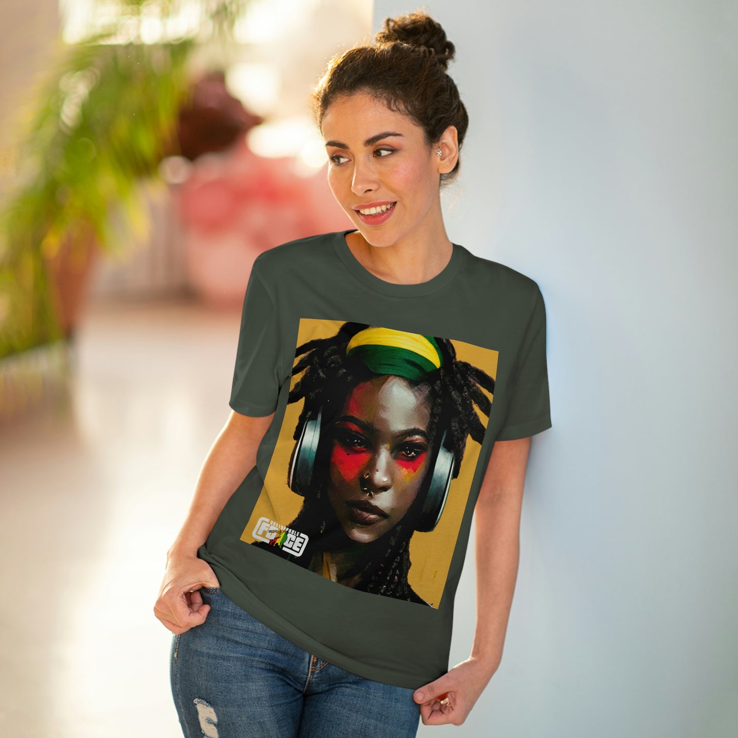 UFB Mystical DJ S05 Organic Creator T-shirt - Unisex