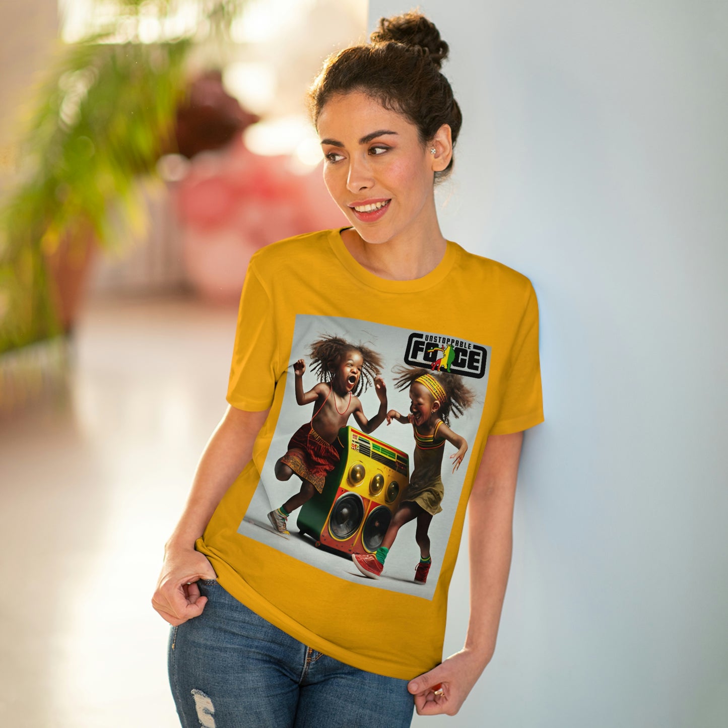 Skanking Kids S01- UFB Organic Creator T-shirt - Unisex