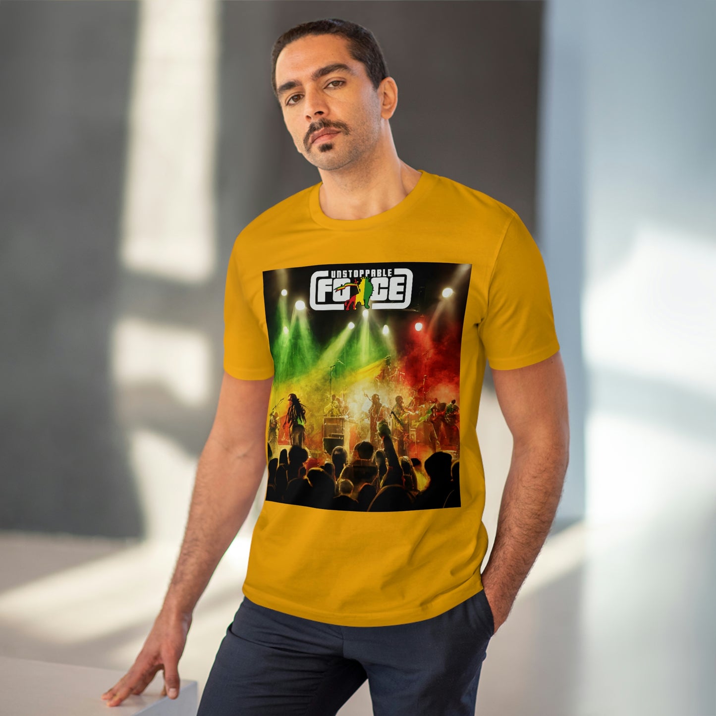 UFB BAND S01 Organic Creator T-shirt - Unisex