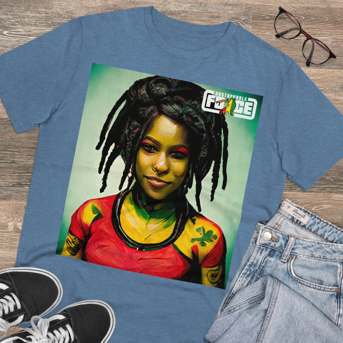 UFB Mystical DJ S03 Organic Creator T-shirt - Unisex