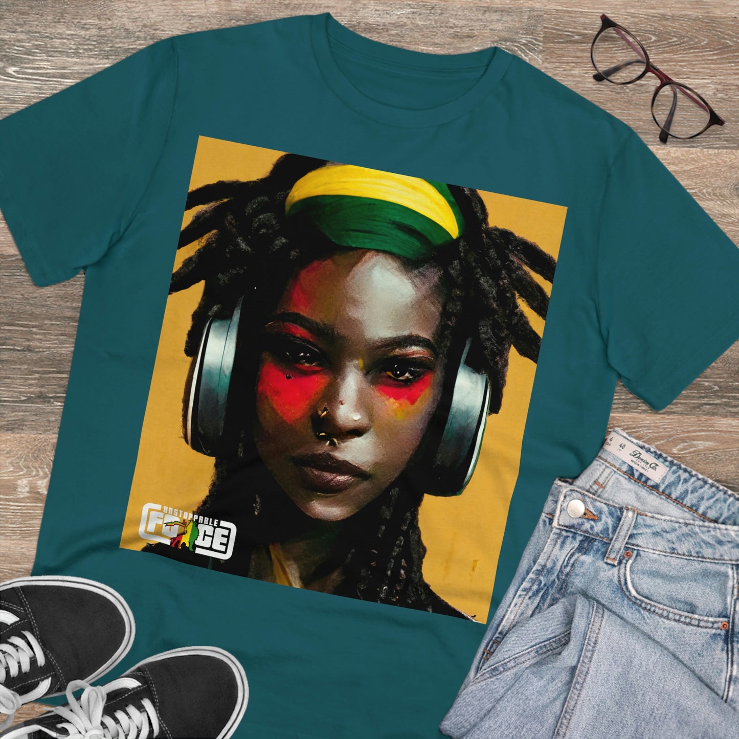 UFB Mystical DJ S05 Organic Creator T-shirt - Unisex