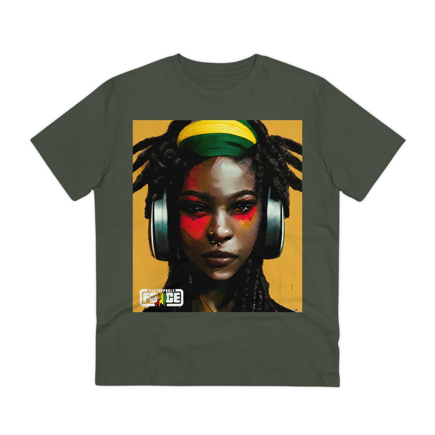 UFB Mystical DJ S05 Organic Creator T-shirt - Unisex