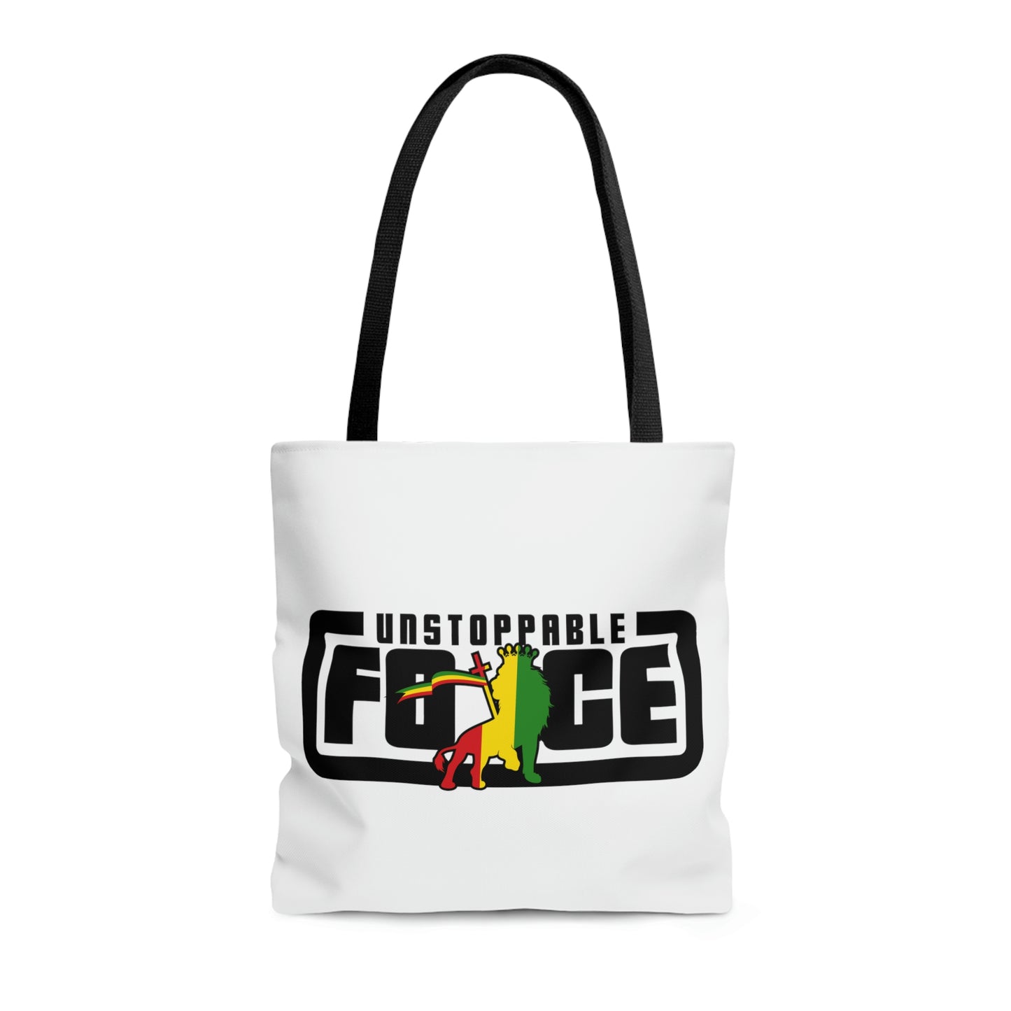Unstoppable Force AOP Tote Bag
