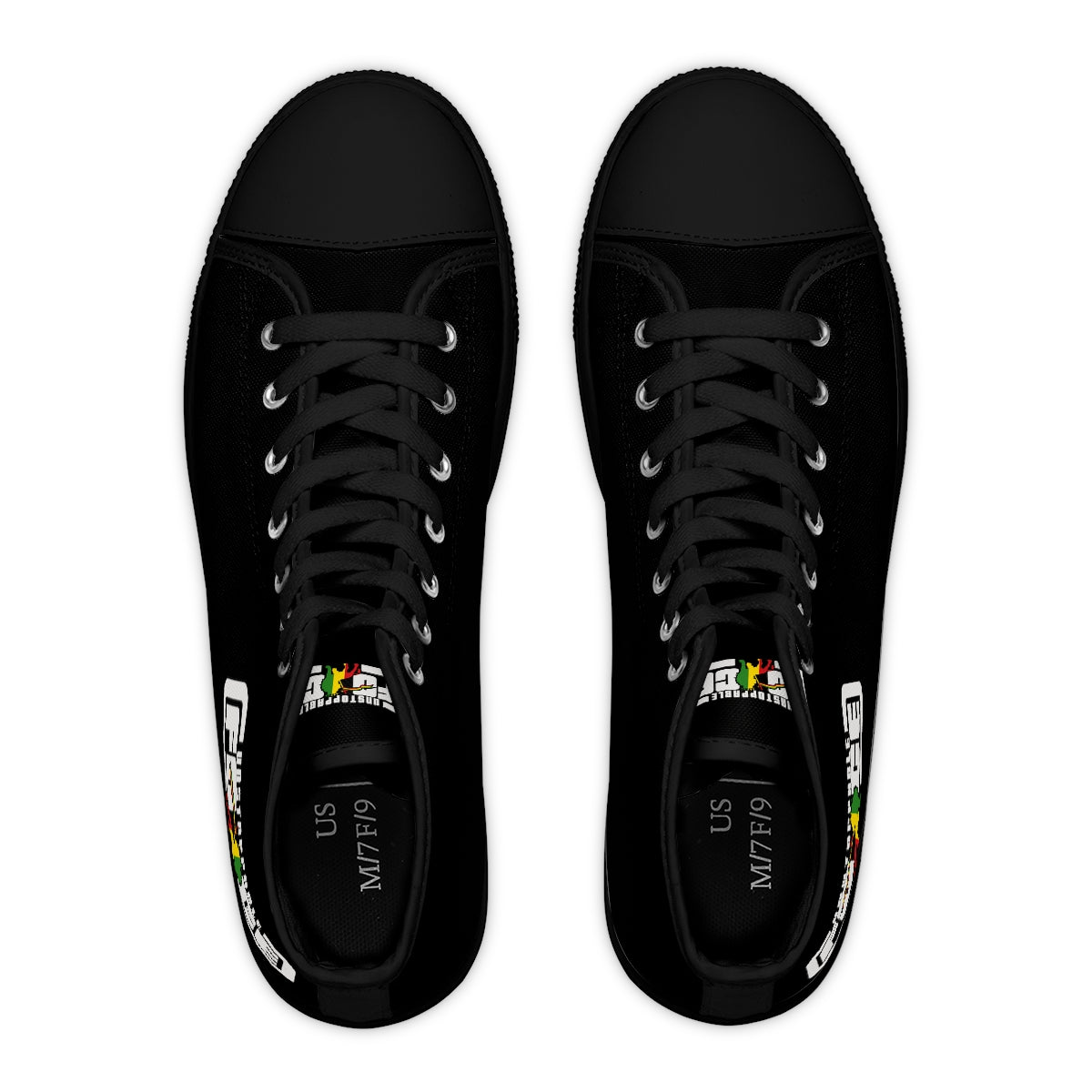 Unstoppable Force Women's High Top Sneakers