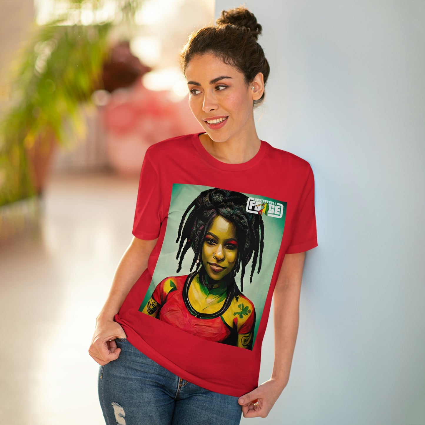 UFB Mystical DJ S03 Organic Creator T-shirt - Unisex