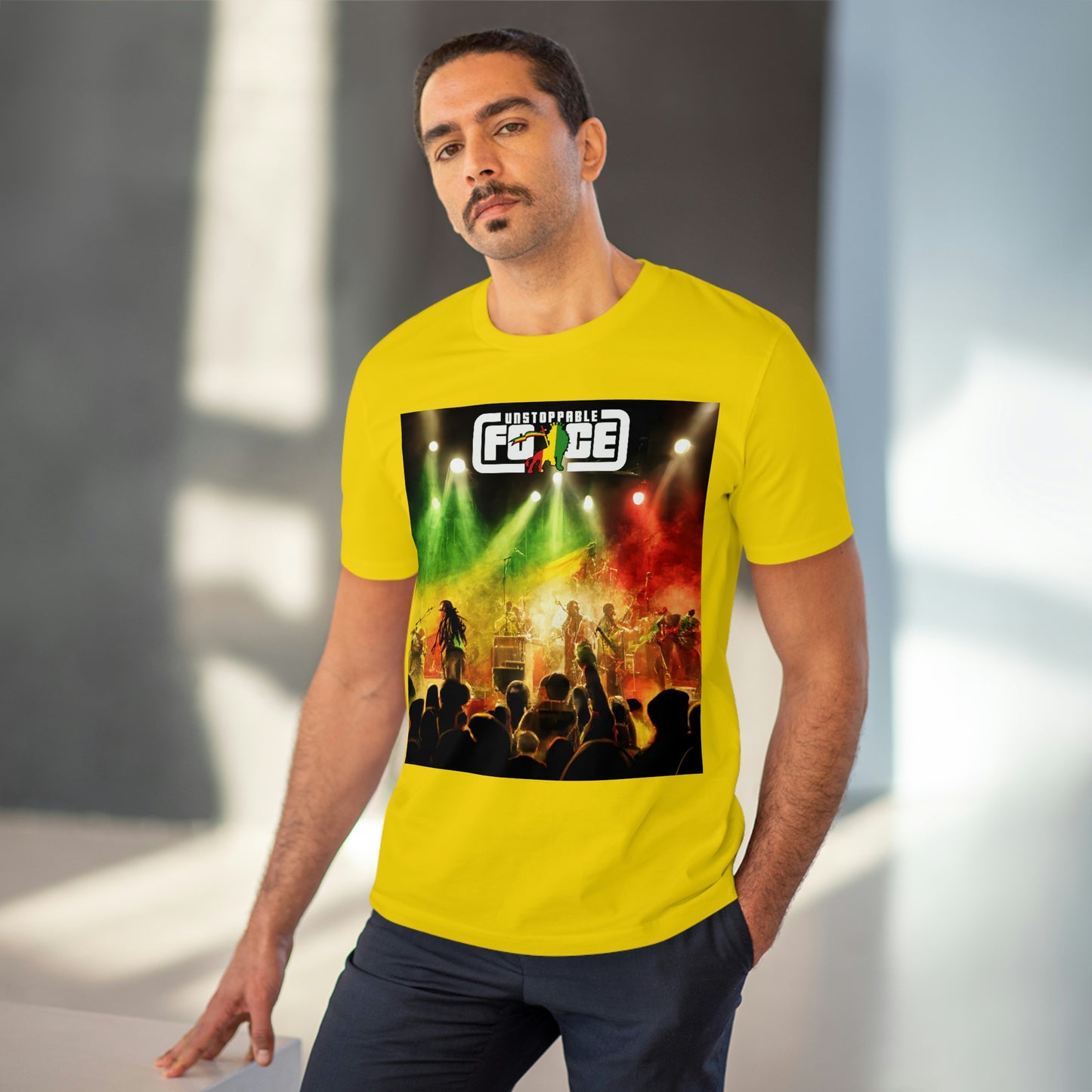 UFB BAND S01 Organic Creator T-shirt - Unisex