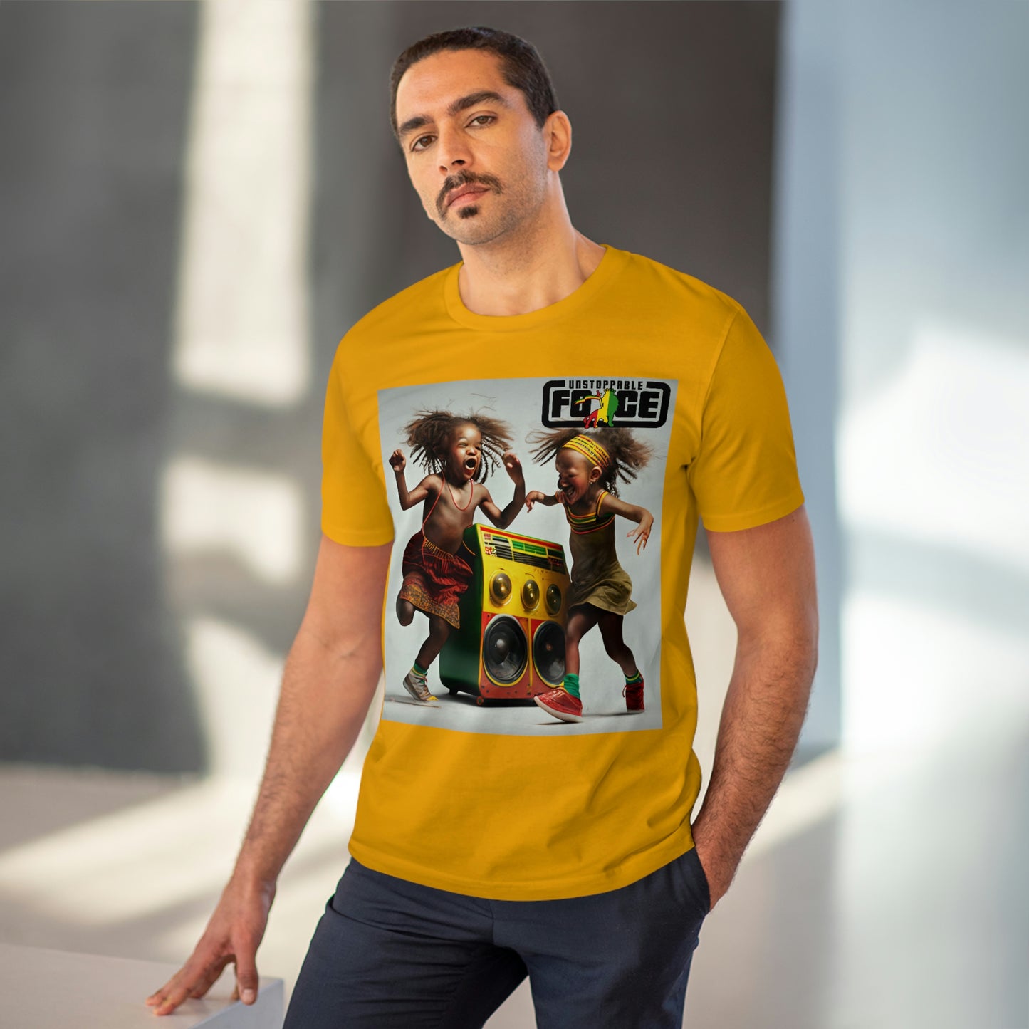 Skanking Kids S01- UFB Organic Creator T-shirt - Unisex