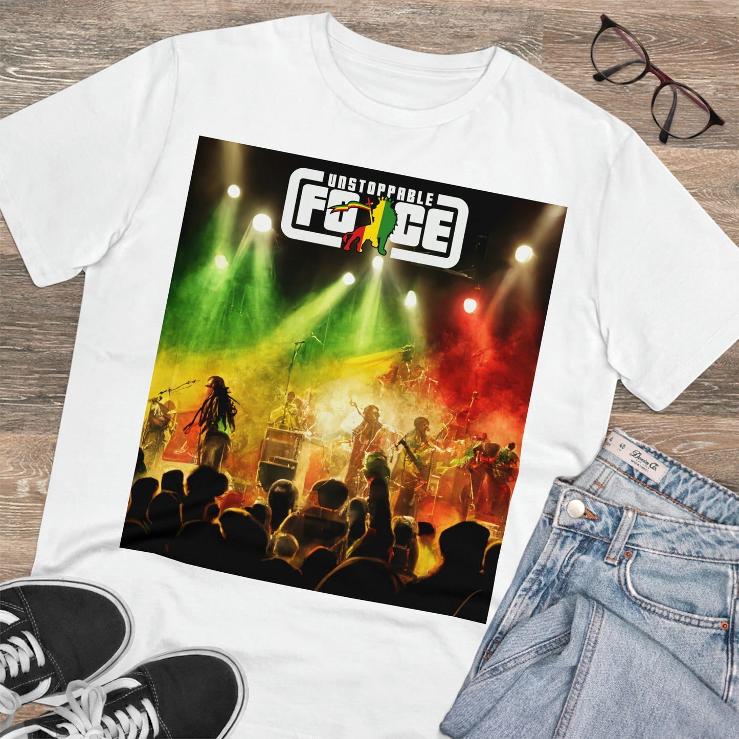 UFB BAND S01 Organic Creator T-shirt - Unisex