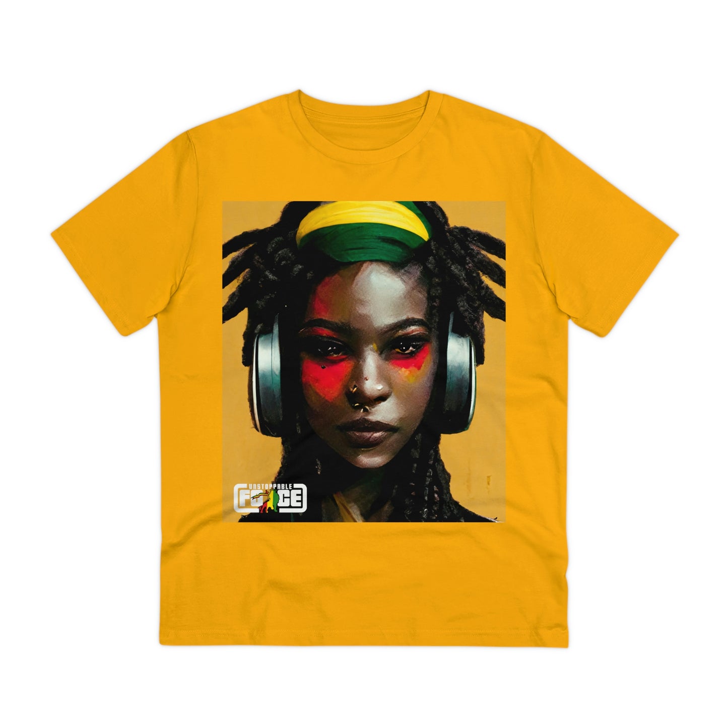 UFB Mystical DJ S05 Organic Creator T-shirt - Unisex