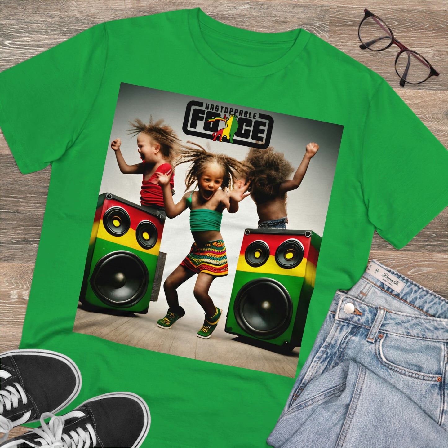 Skanking Kids S02- UFB Organic Creator T-shirt - Unisex