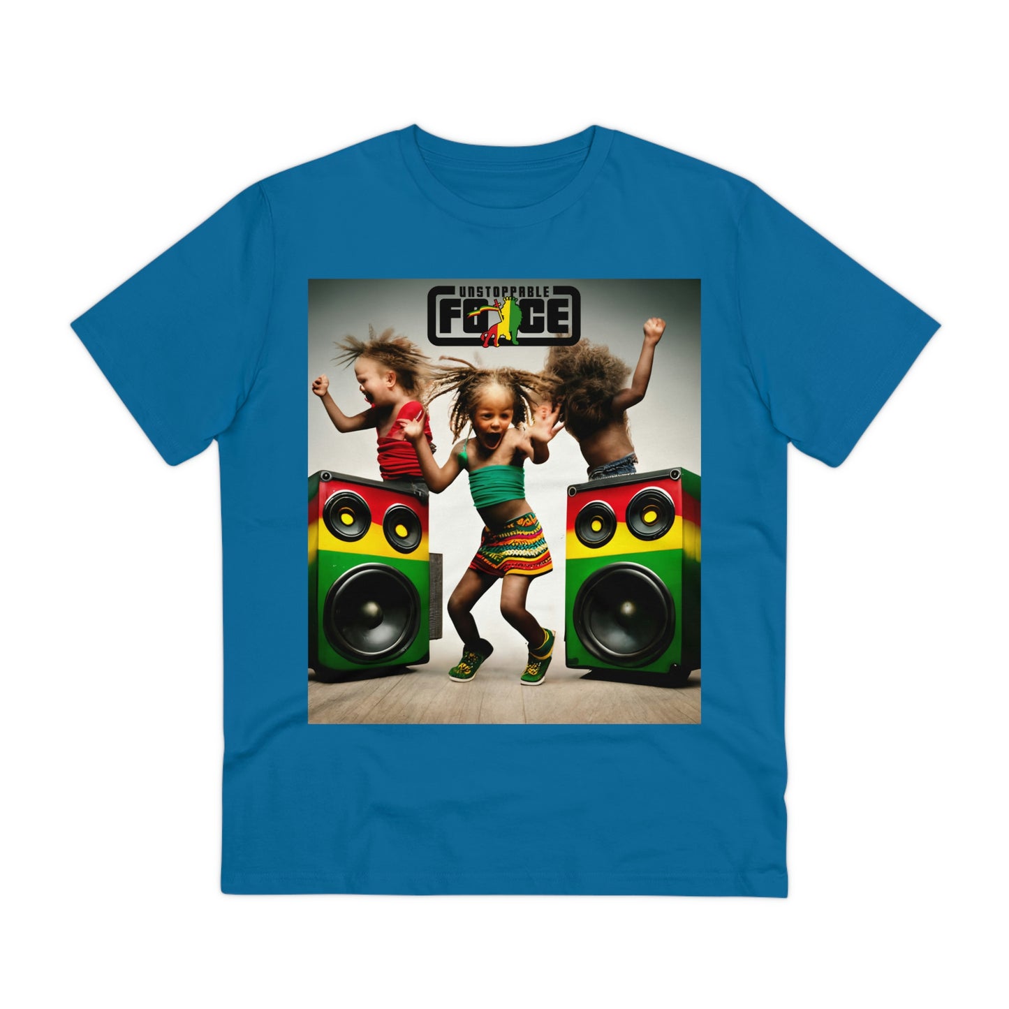 Skanking Kids S02- UFB Organic Creator T-shirt - Unisex