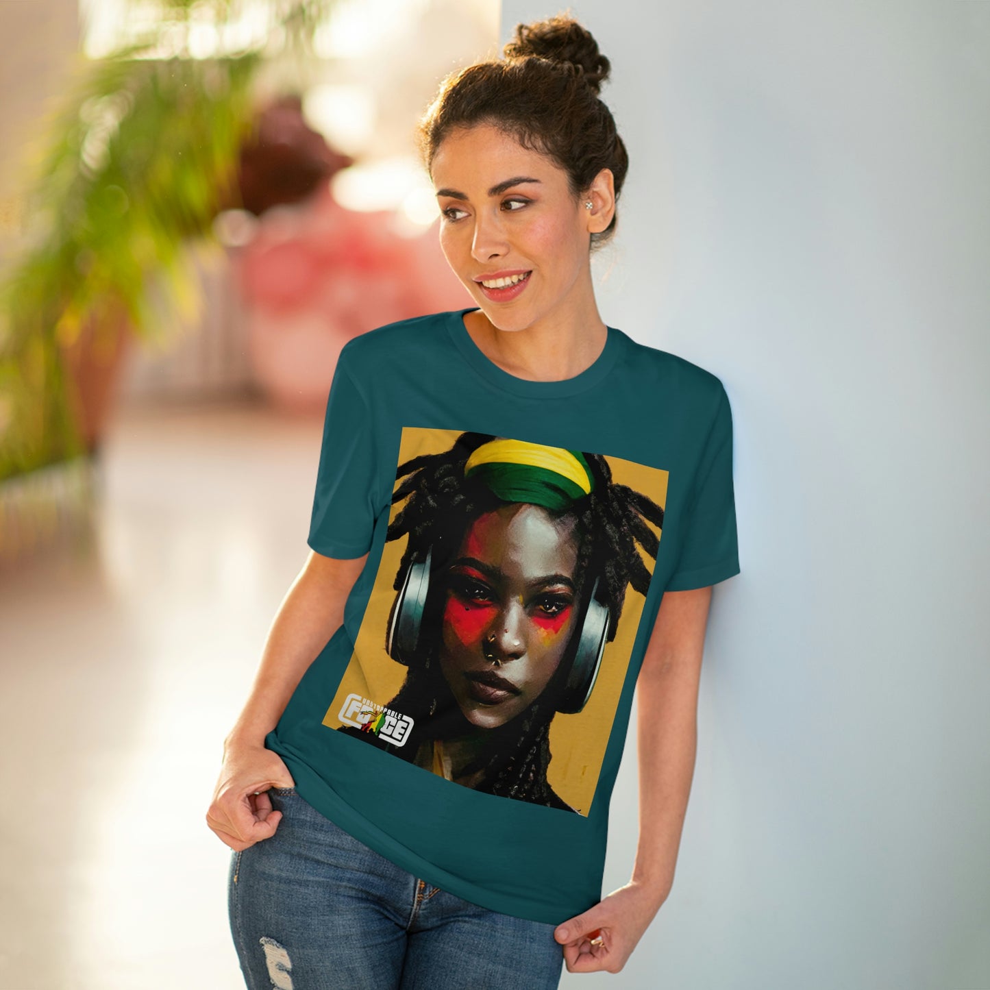 UFB Mystical DJ S05 Organic Creator T-shirt - Unisex