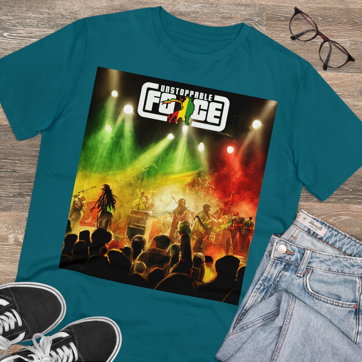 UFB BAND S01 Organic Creator T-shirt - Unisex