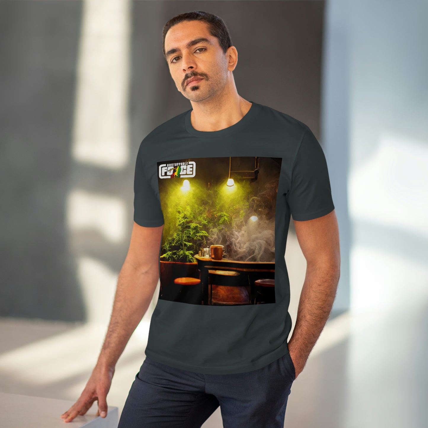 Epic Amsterdam Coffee Shop 1 - UFB Organic Creator T-shirt - Unisex