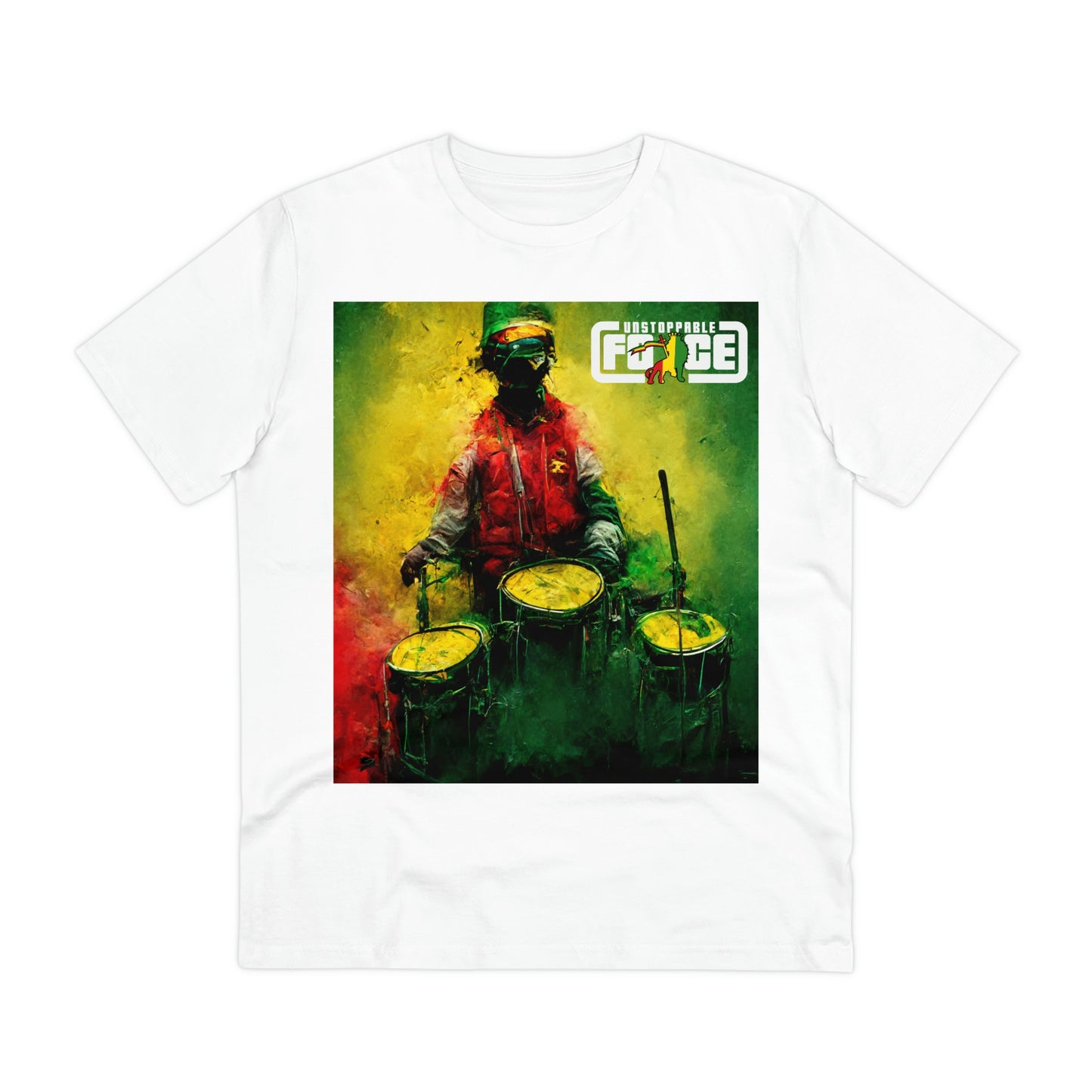 UFB Drummer S01 Organic Creator T-shirt - Unisex