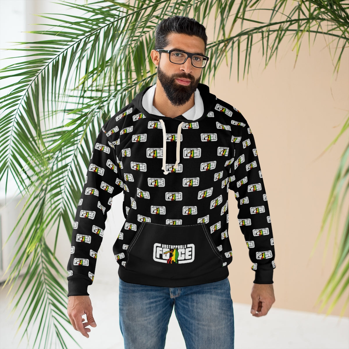 UFB AOP Unisex Pullover Hoodie