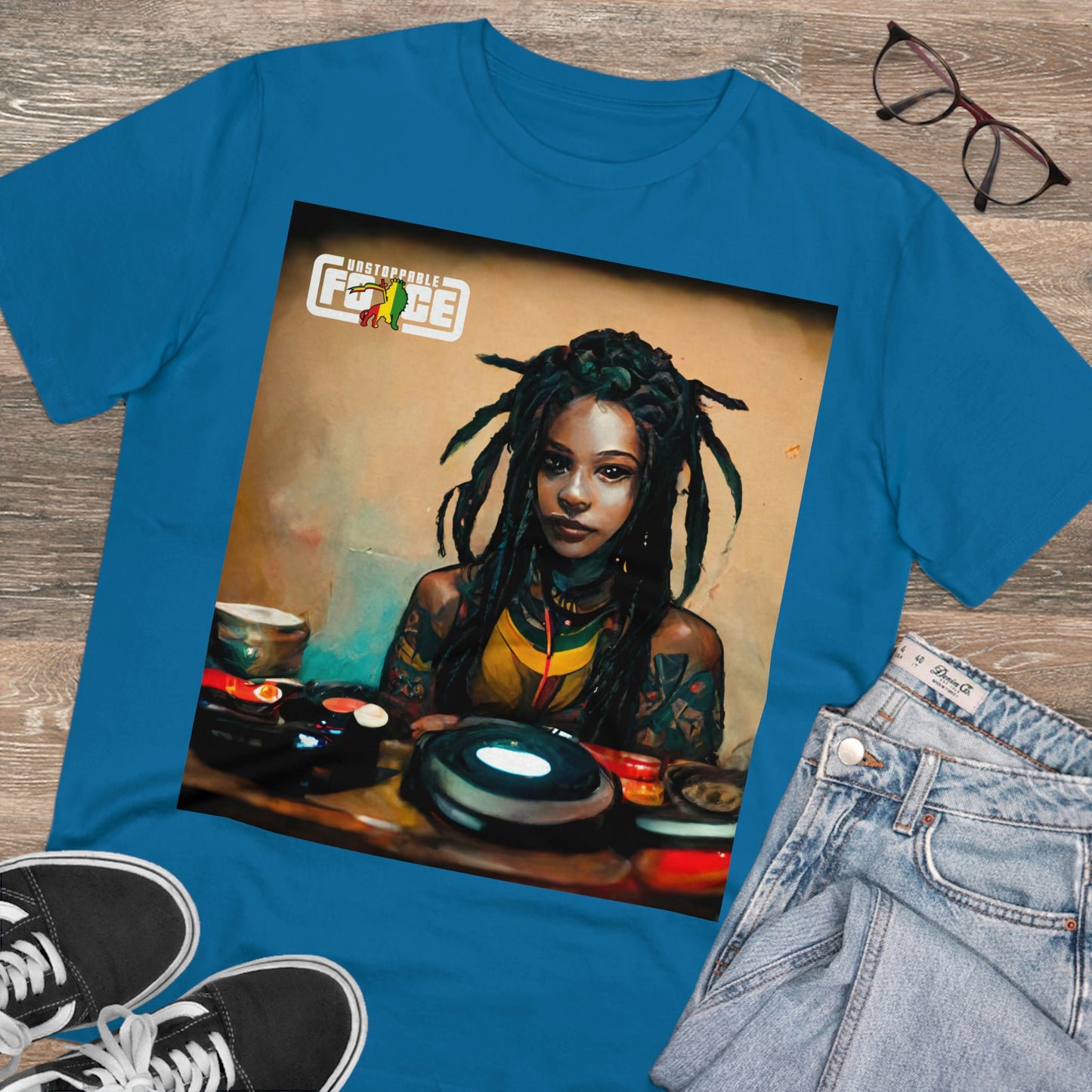 UFB Mystical DJ S02 Organic Creator T-shirt - Unisex