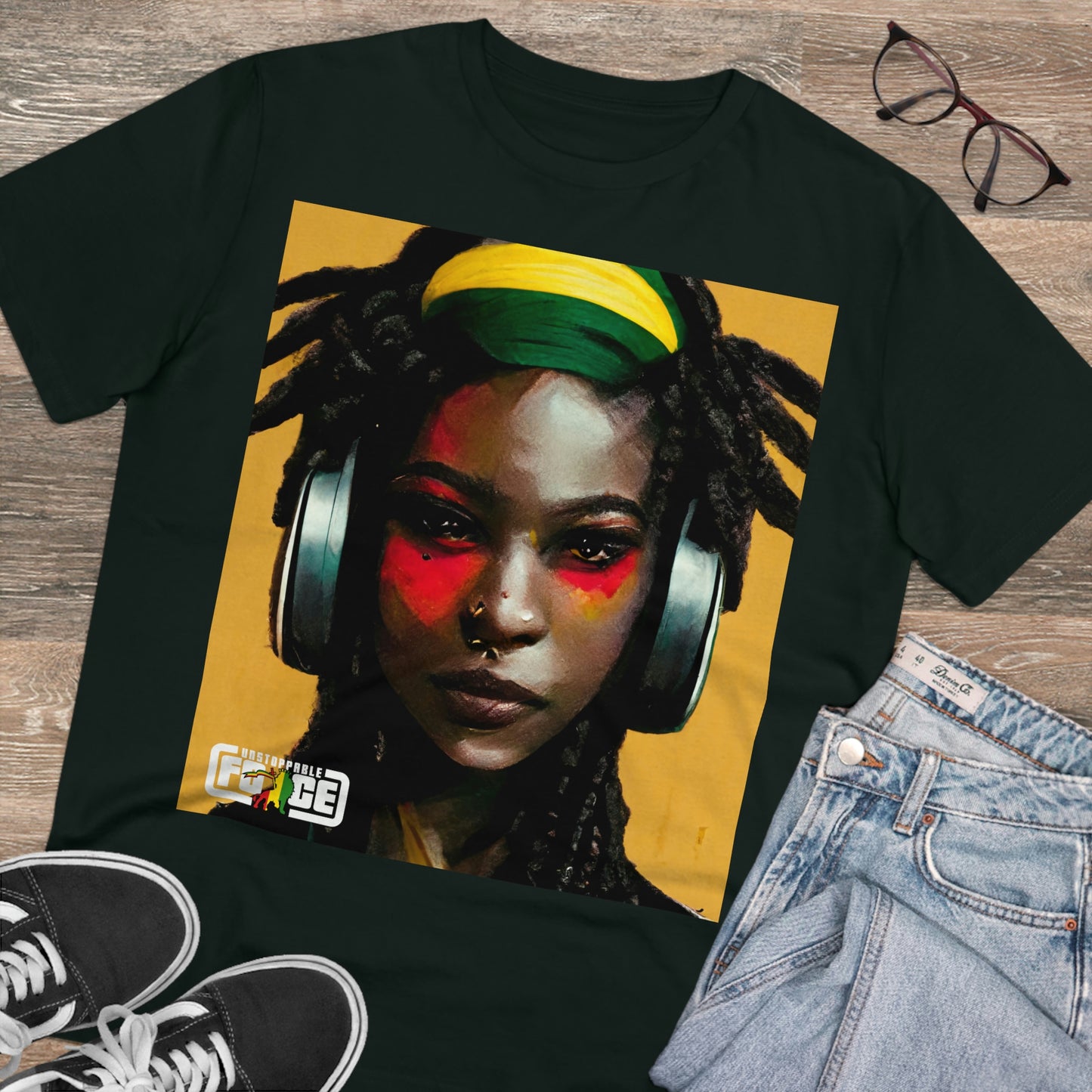 UFB Mystical DJ S05 Organic Creator T-shirt - Unisex