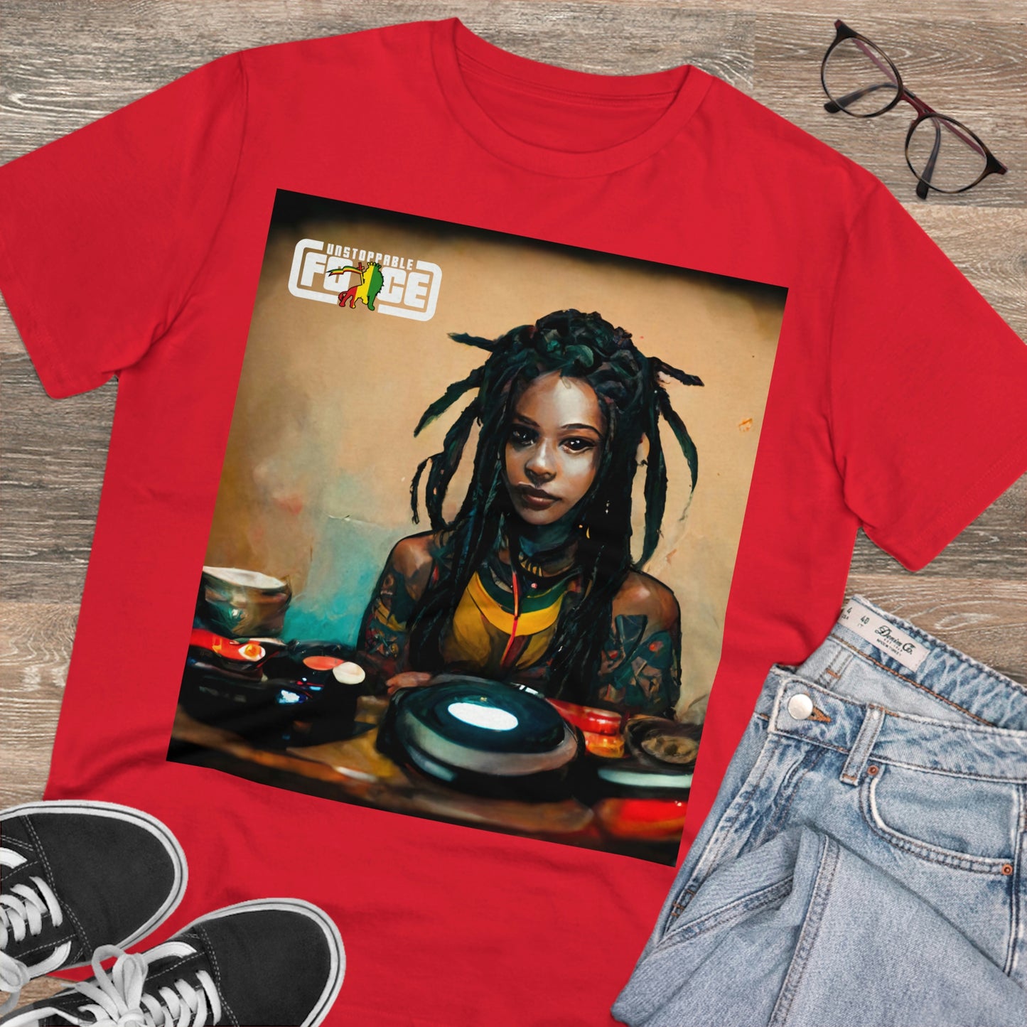 UFB Mystical DJ S02 Organic Creator T-shirt - Unisex