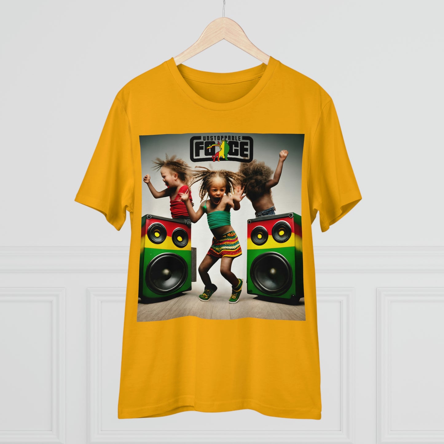 Skanking Kids S02- UFB Organic Creator T-shirt - Unisex