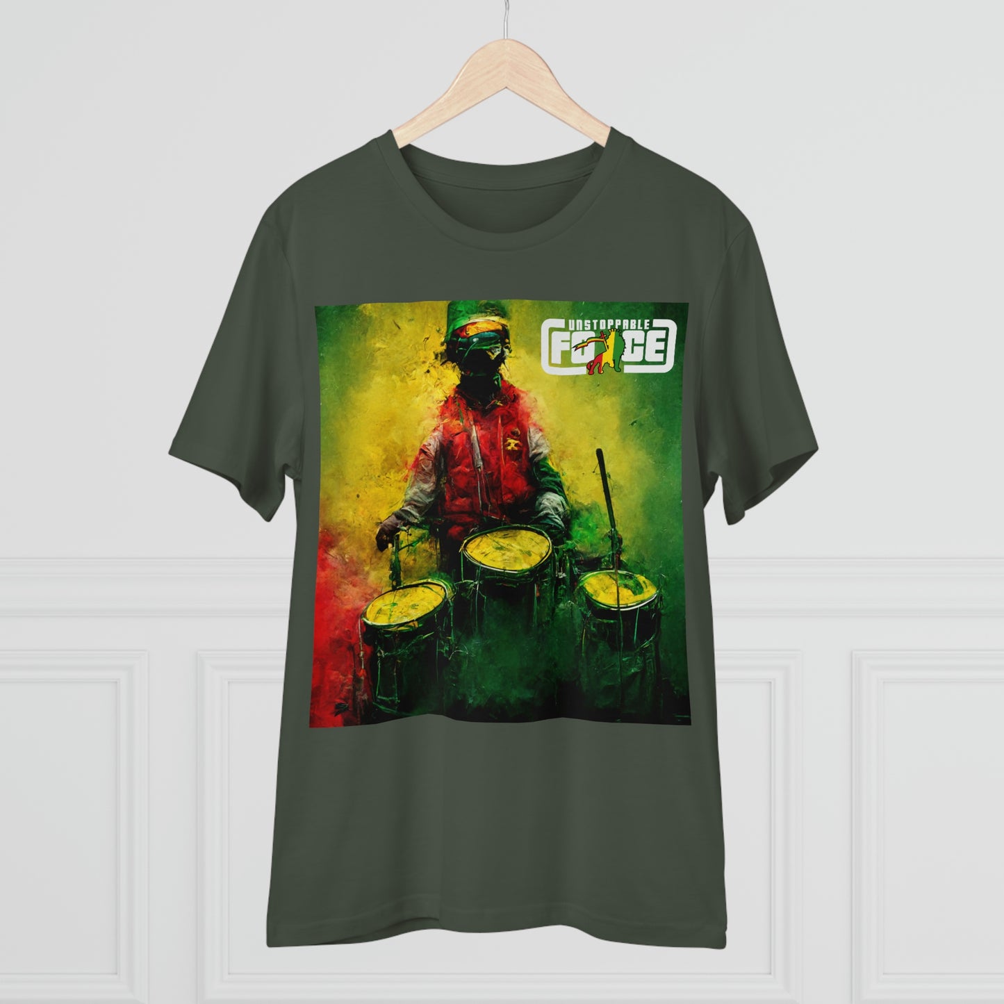 UFB Drummer S01 Organic Creator T-shirt - Unisex