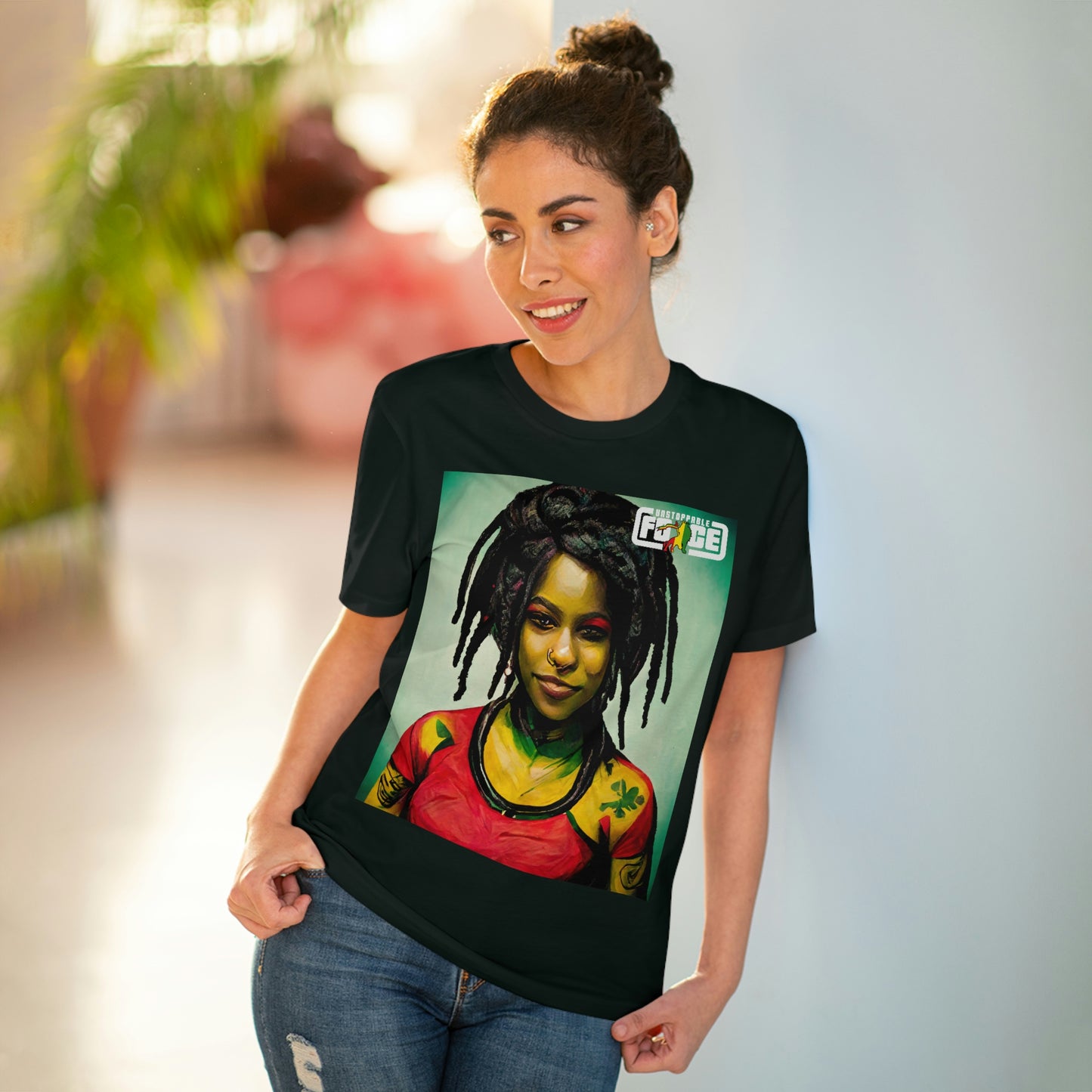 UFB Mystical DJ S03 Organic Creator T-shirt - Unisex