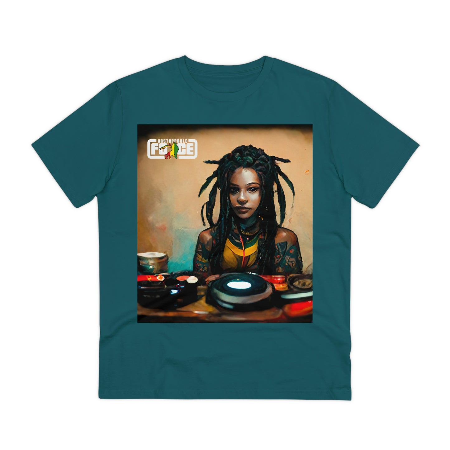UFB Mystical DJ S02 Organic Creator T-shirt - Unisex