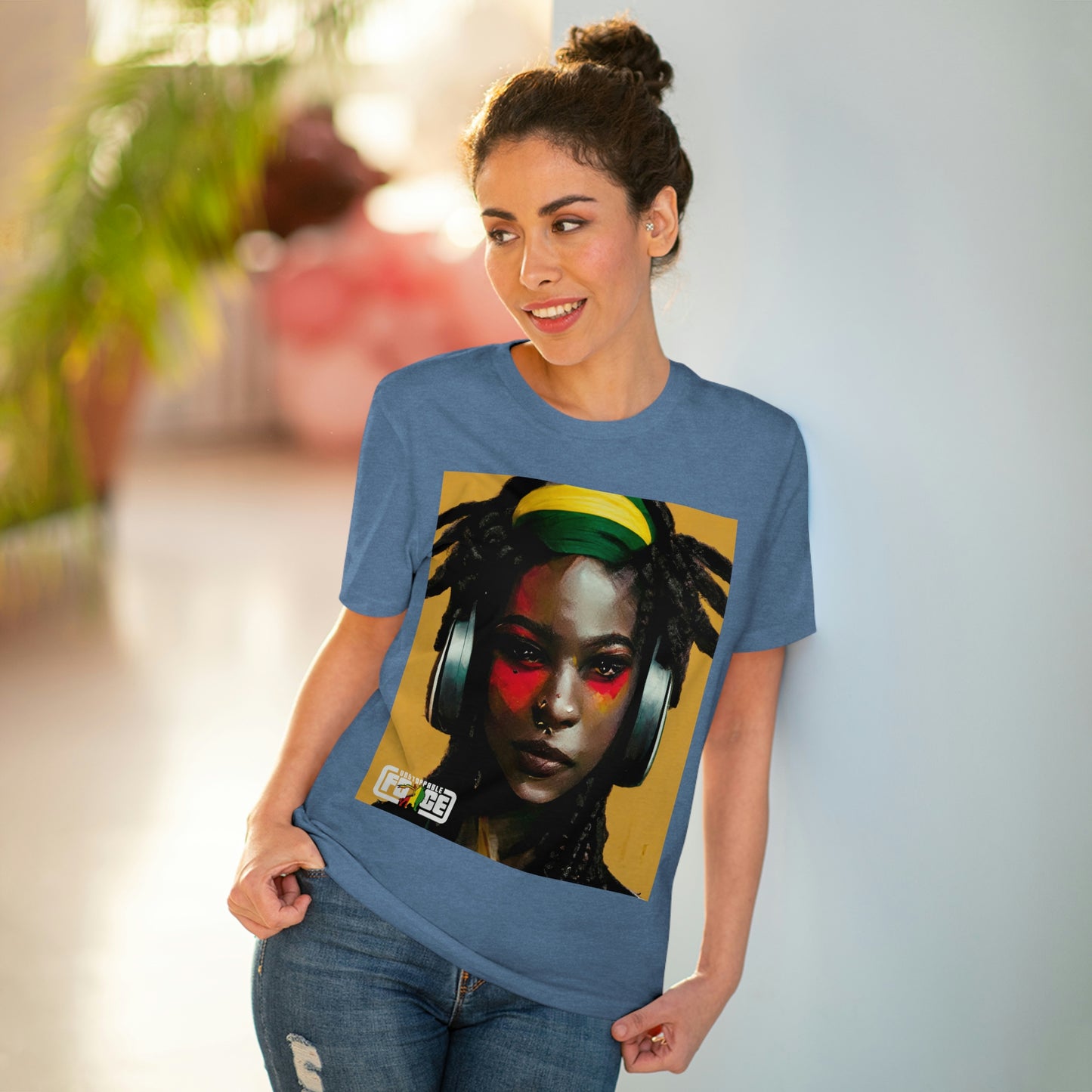 UFB Mystical DJ S05 Organic Creator T-shirt - Unisex