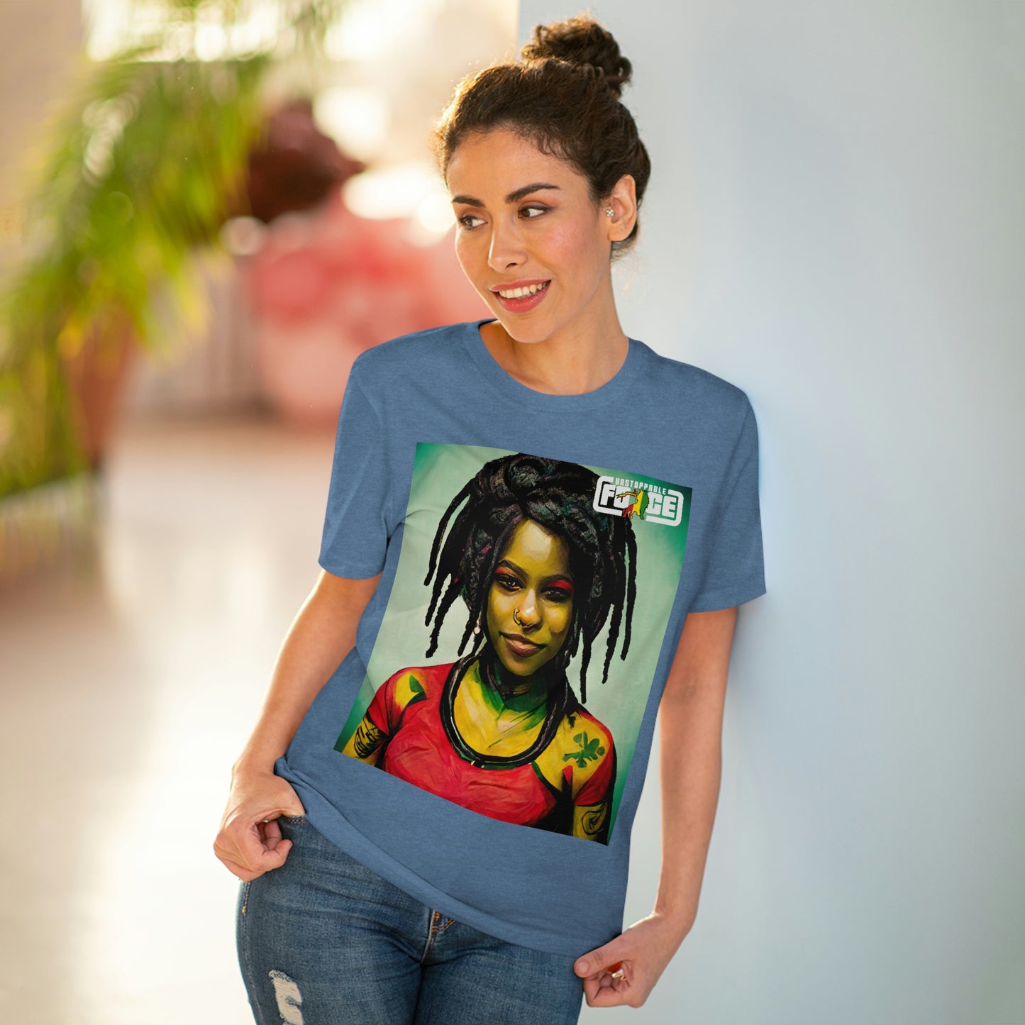 UFB Mystical DJ S03 Organic Creator T-shirt - Unisex