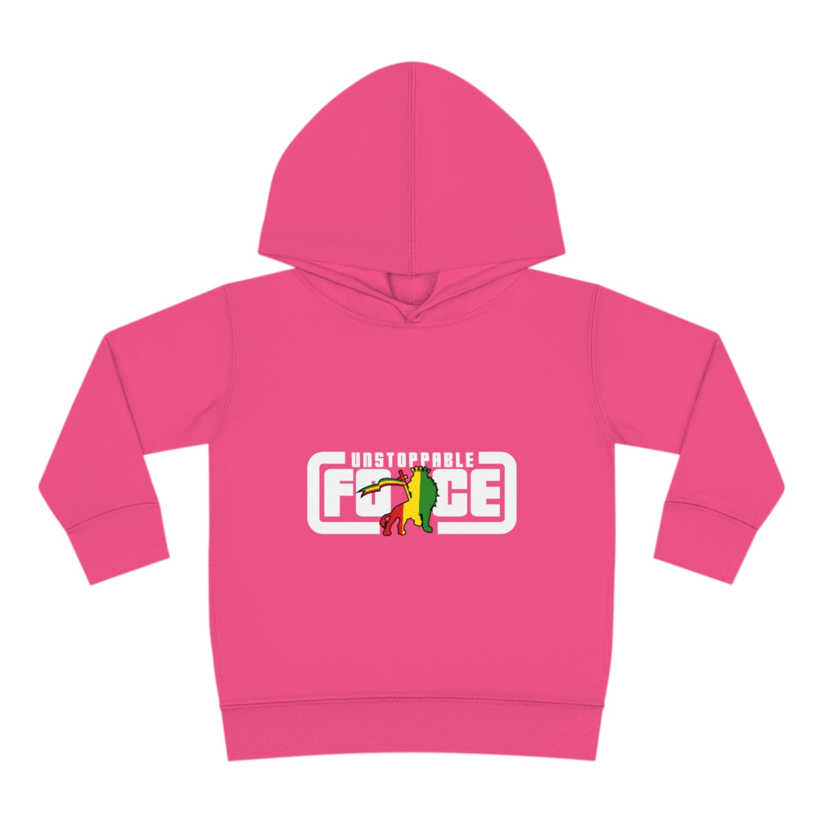 Toddler Pullover Fleece Hoodie