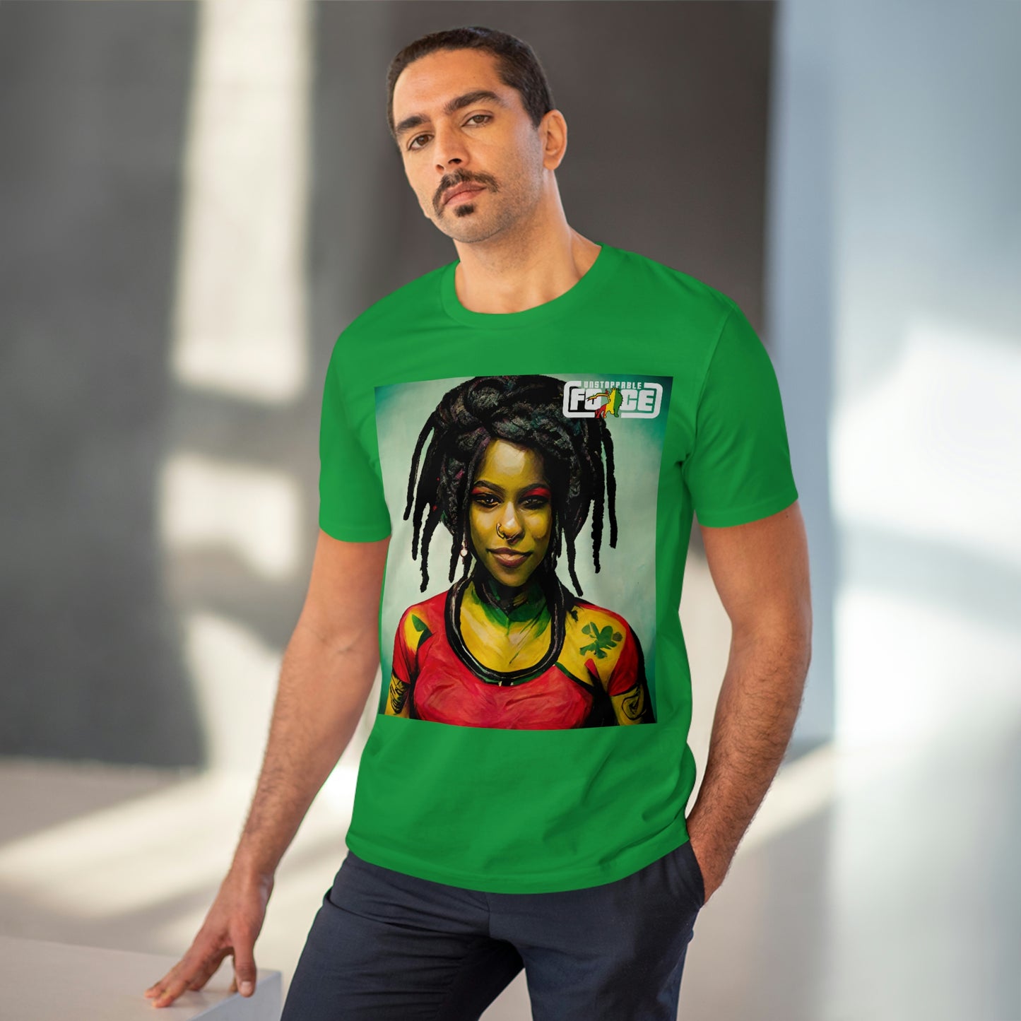 UFB Mystical DJ S03 Organic Creator T-shirt - Unisex