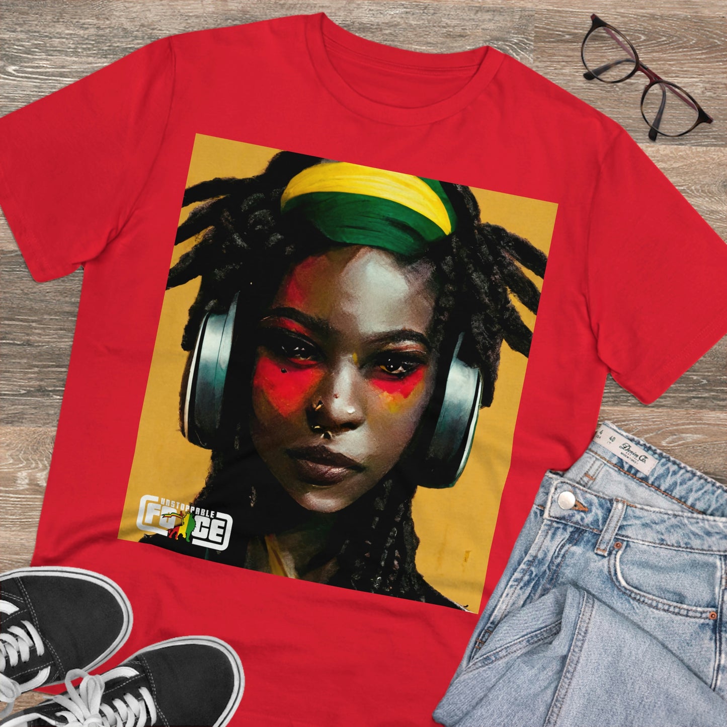 UFB Mystical DJ S05 Organic Creator T-shirt - Unisex