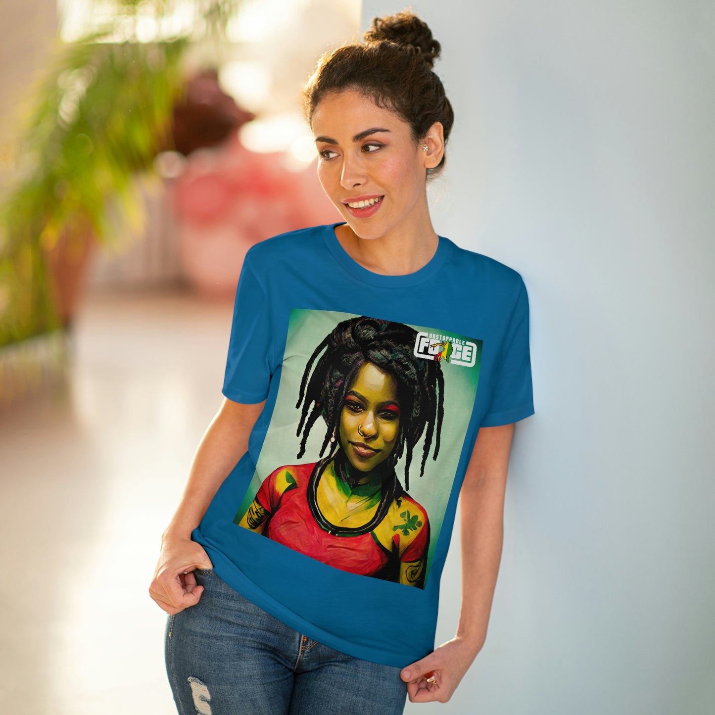 UFB Mystical DJ S03 Organic Creator T-shirt - Unisex