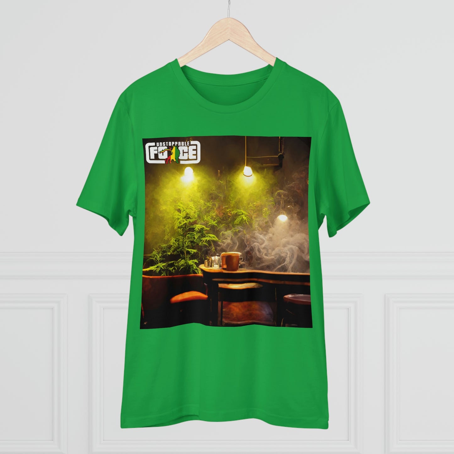 Epic Amsterdam Coffee Shop 1 - UFB Organic Creator T-shirt - Unisex