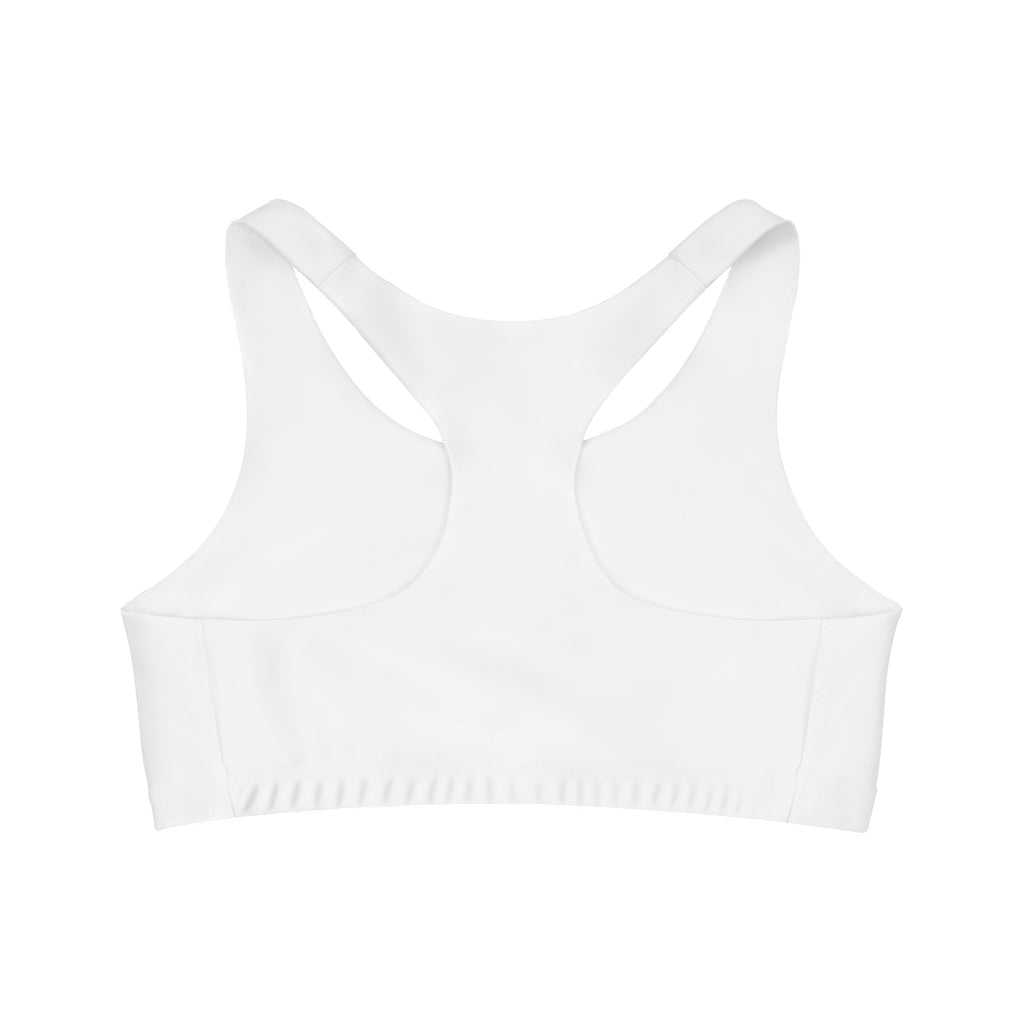 Unstoppable Force Seamless Sports Bra (AOP)