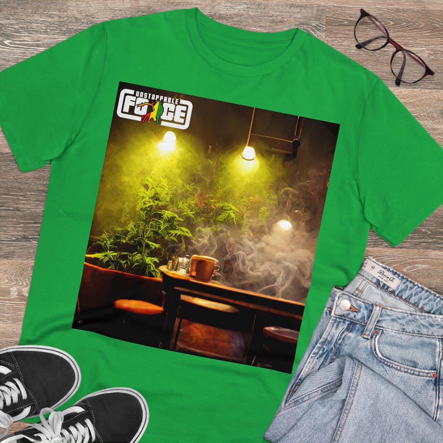 Epic Amsterdam Coffee Shop 1 - UFB Organic Creator T-shirt - Unisex
