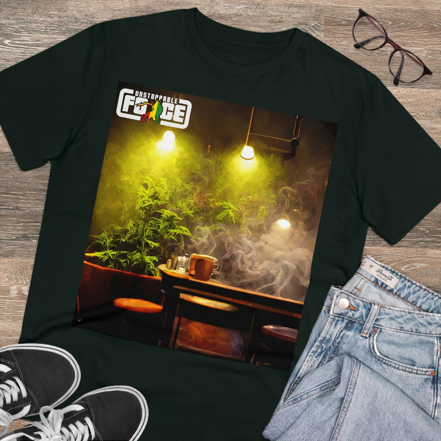 Epic Amsterdam Coffee Shop 1 - UFB Organic Creator T-shirt - Unisex
