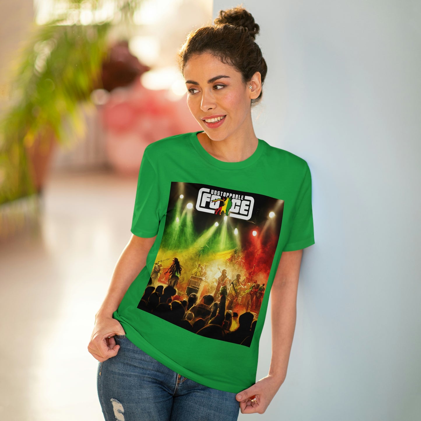 UFB BAND S01 Organic Creator T-shirt - Unisex