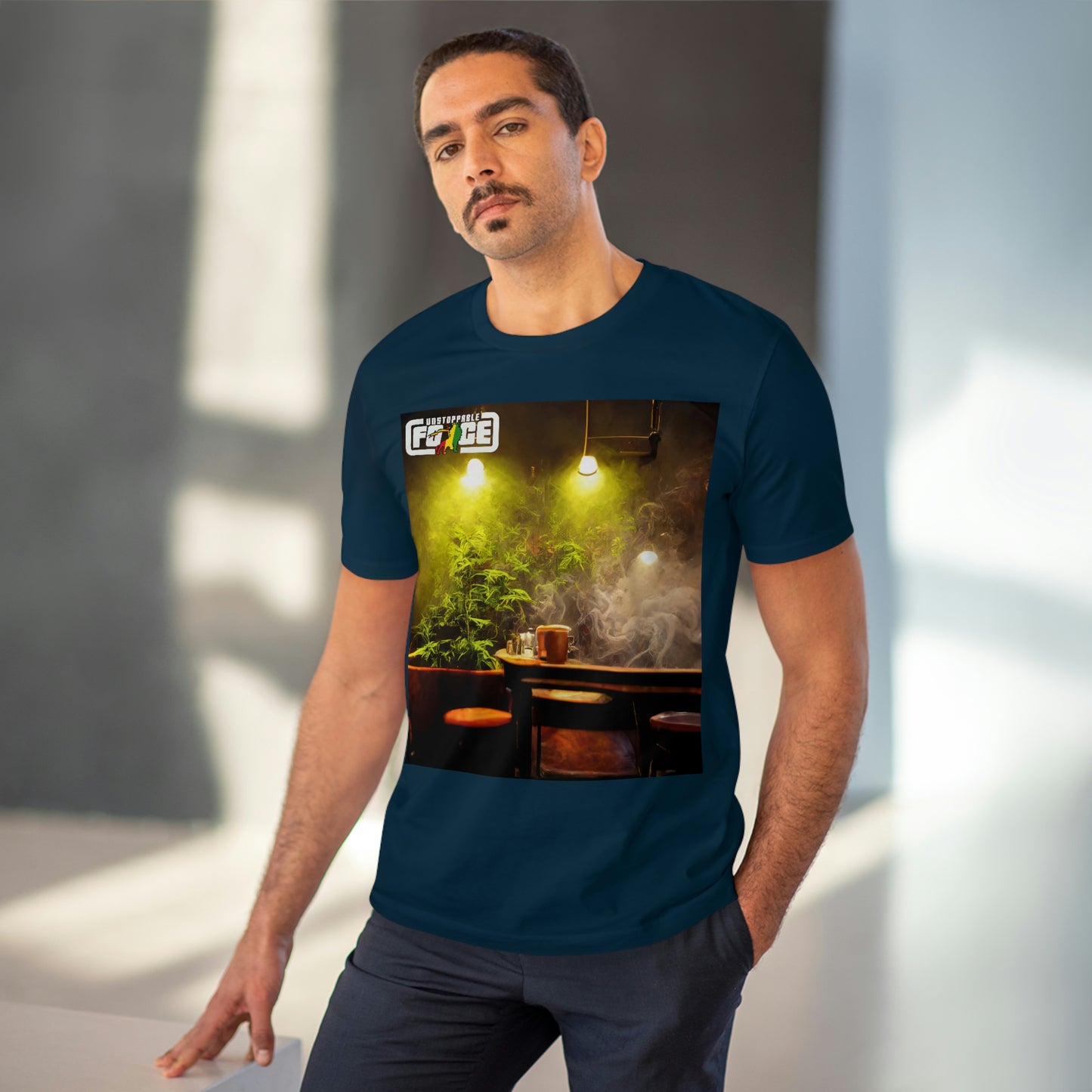 Epic Amsterdam Coffee Shop 1 - UFB Organic Creator T-shirt - Unisex