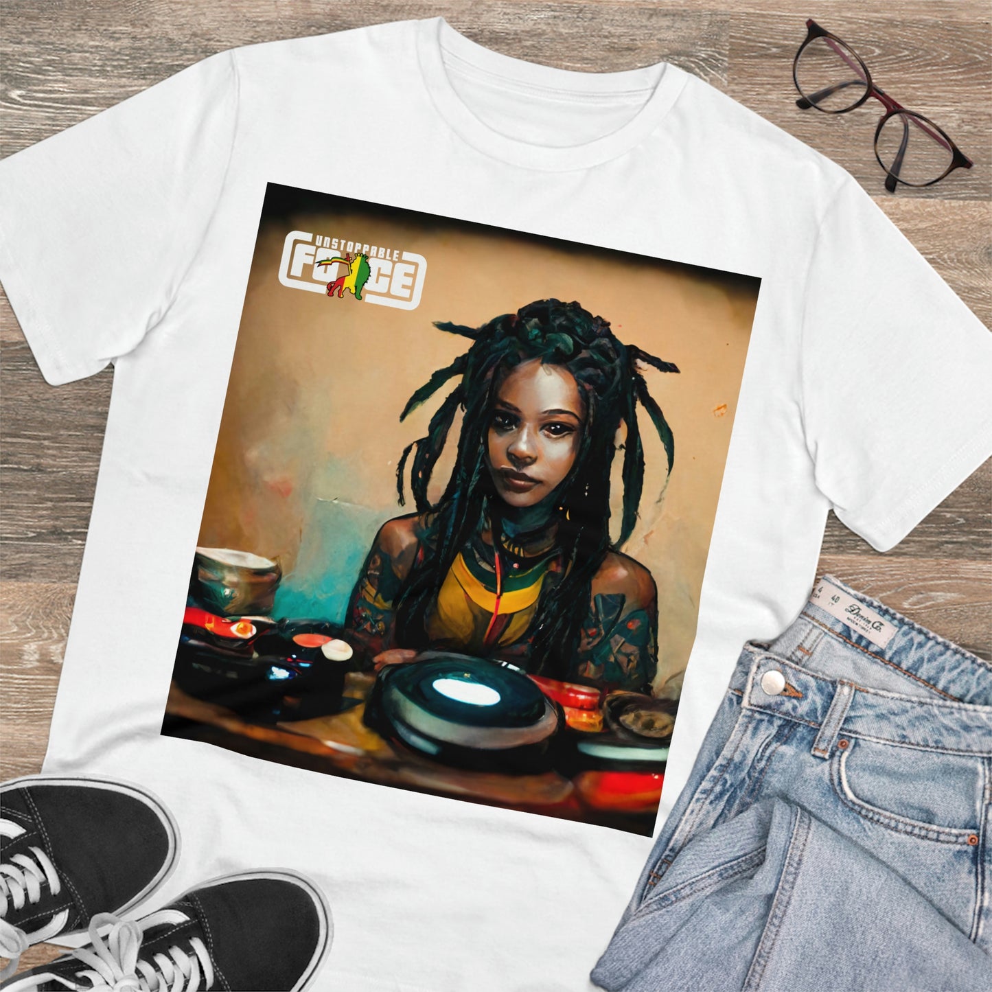 UFB Mystical DJ S02 Organic Creator T-shirt - Unisex