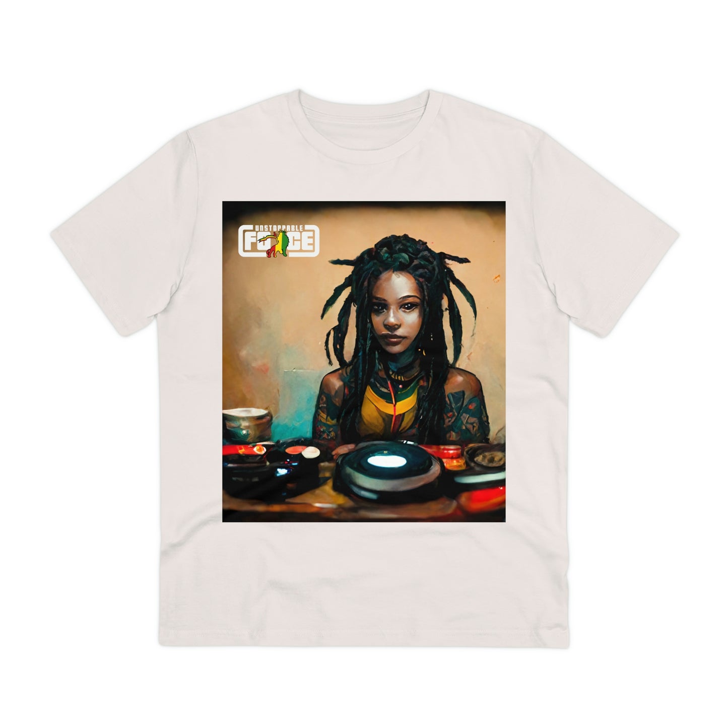 UFB Mystical DJ S02 Organic Creator T-shirt - Unisex
