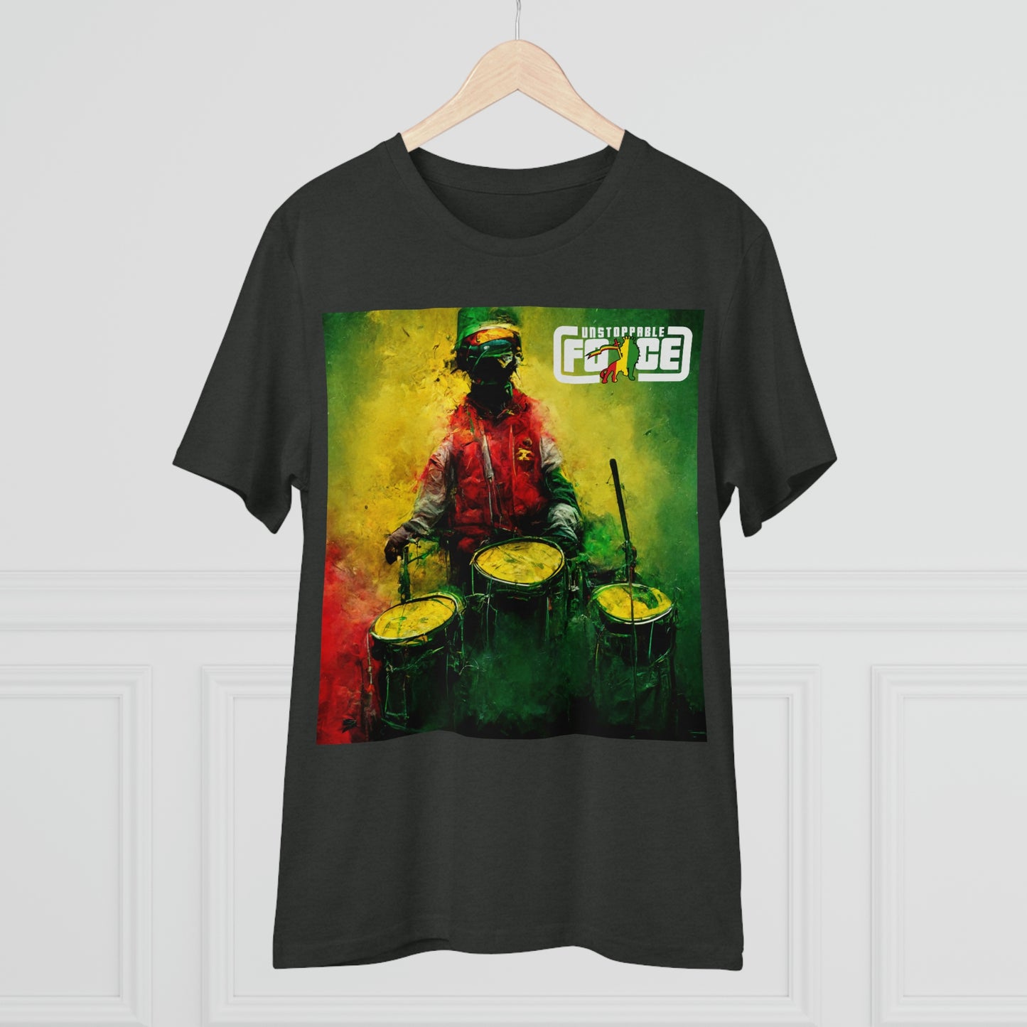 UFB Drummer S01 Organic Creator T-shirt - Unisex