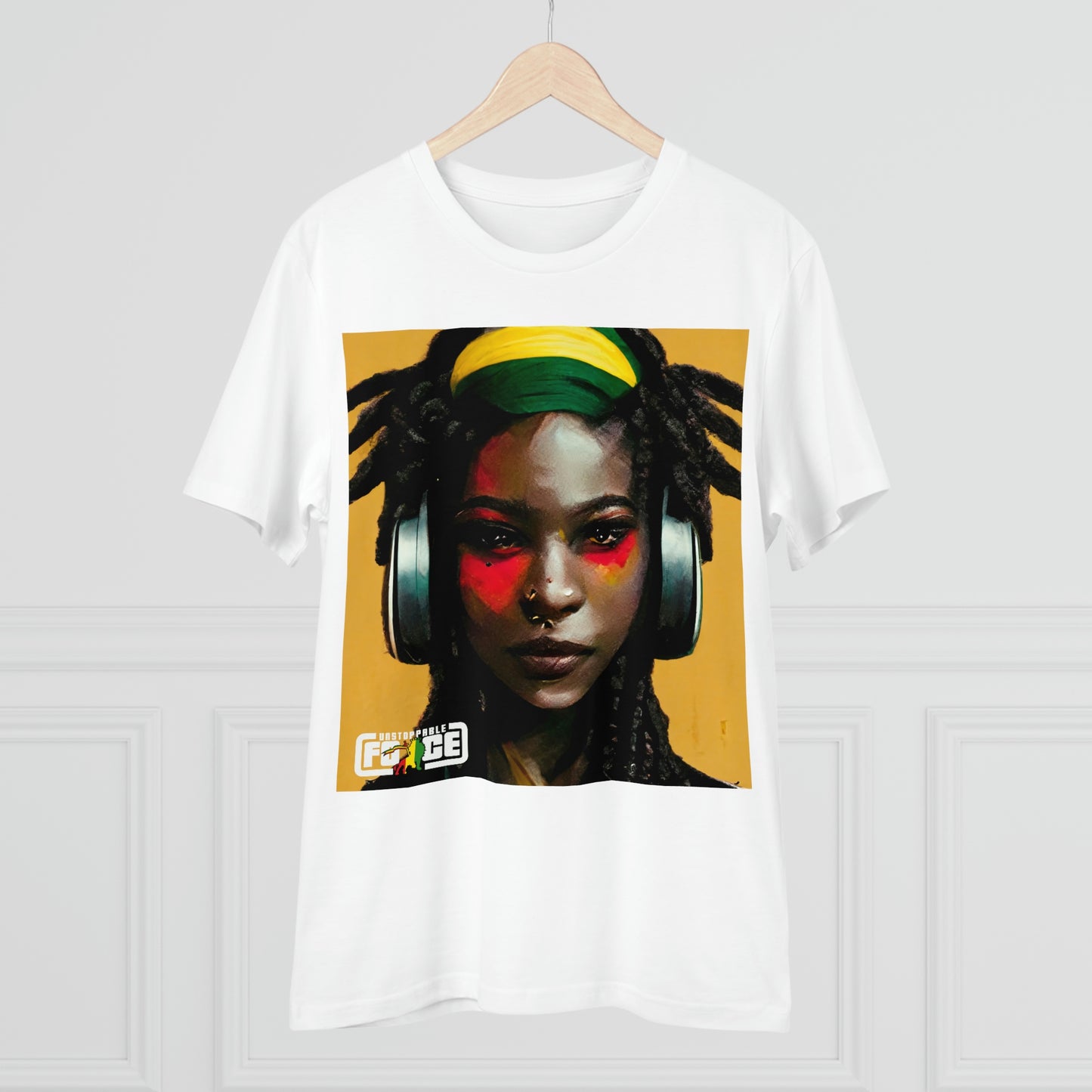 UFB Mystical DJ S05 Organic Creator T-shirt - Unisex