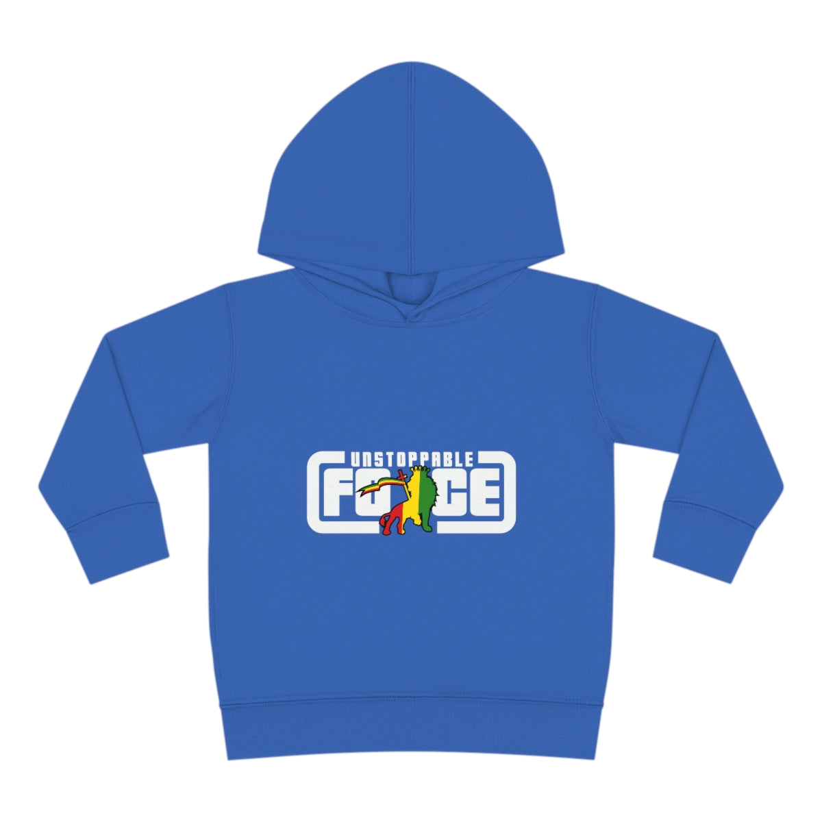Toddler Pullover Fleece Hoodie