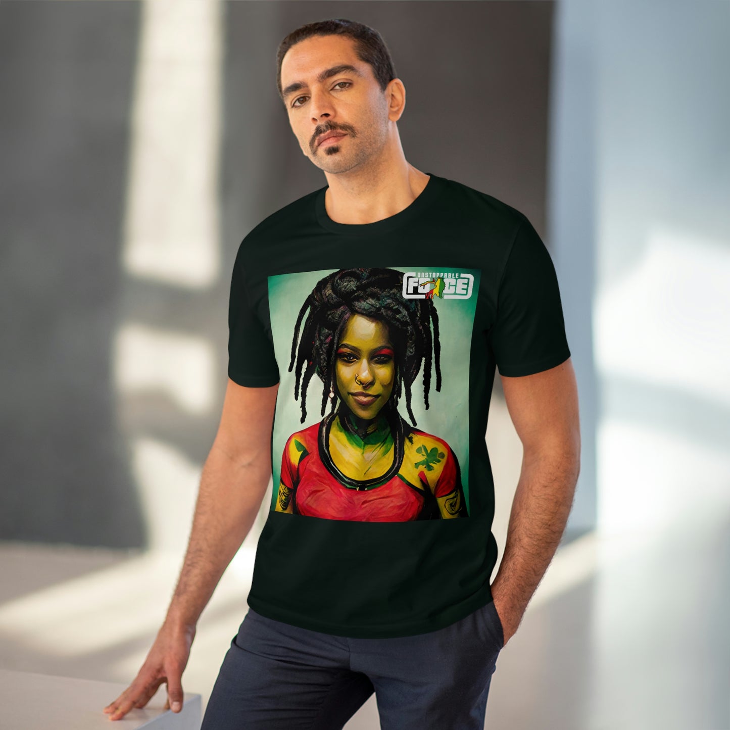 UFB Mystical DJ S03 Organic Creator T-shirt - Unisex