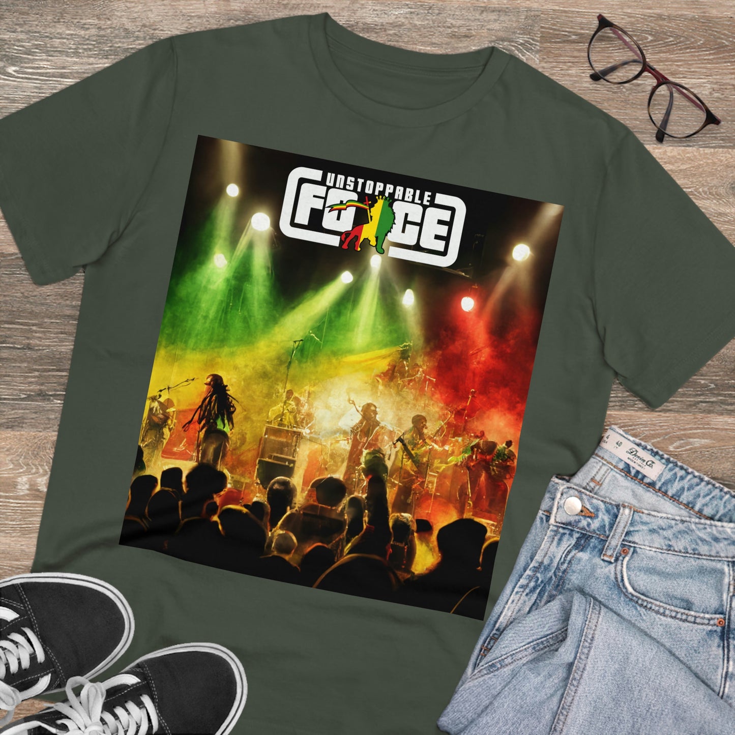 UFB BAND S01 Organic Creator T-shirt - Unisex