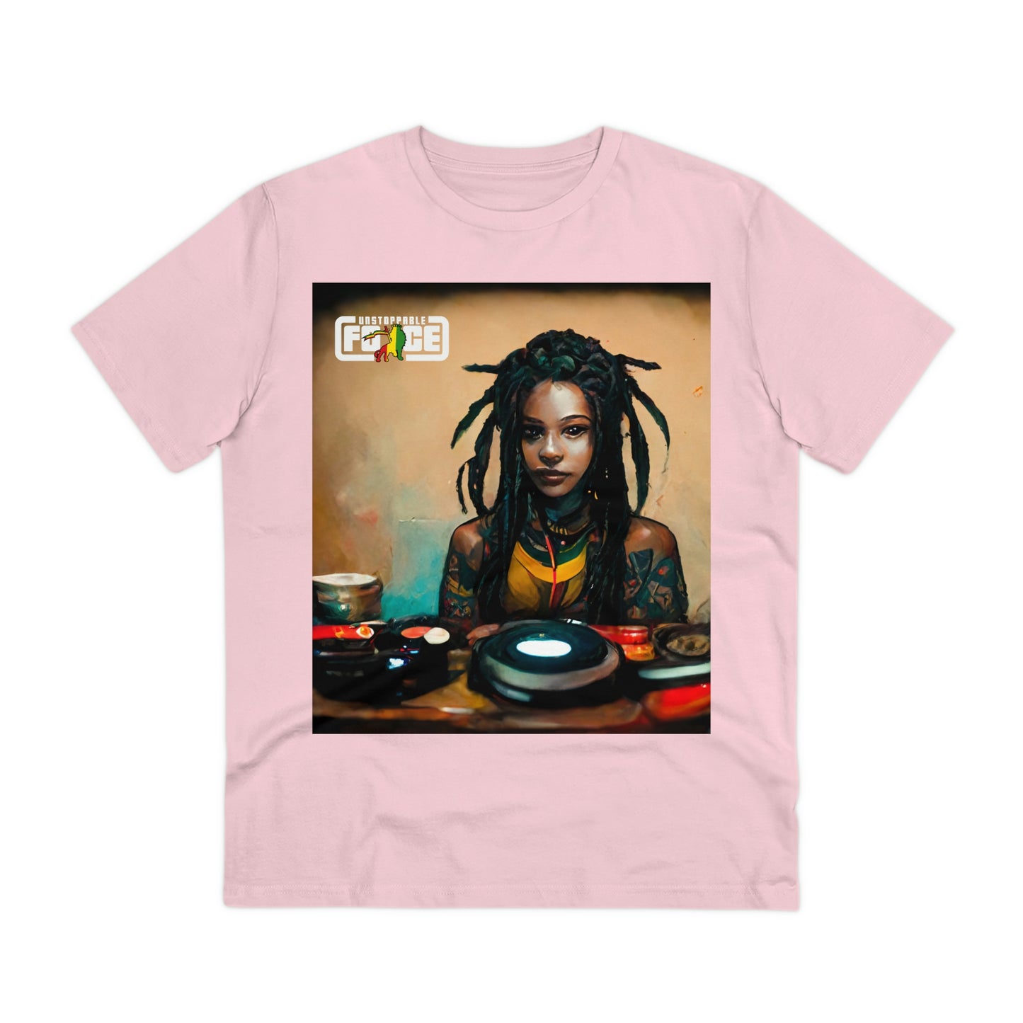 UFB Mystical DJ S02 Organic Creator T-shirt - Unisex