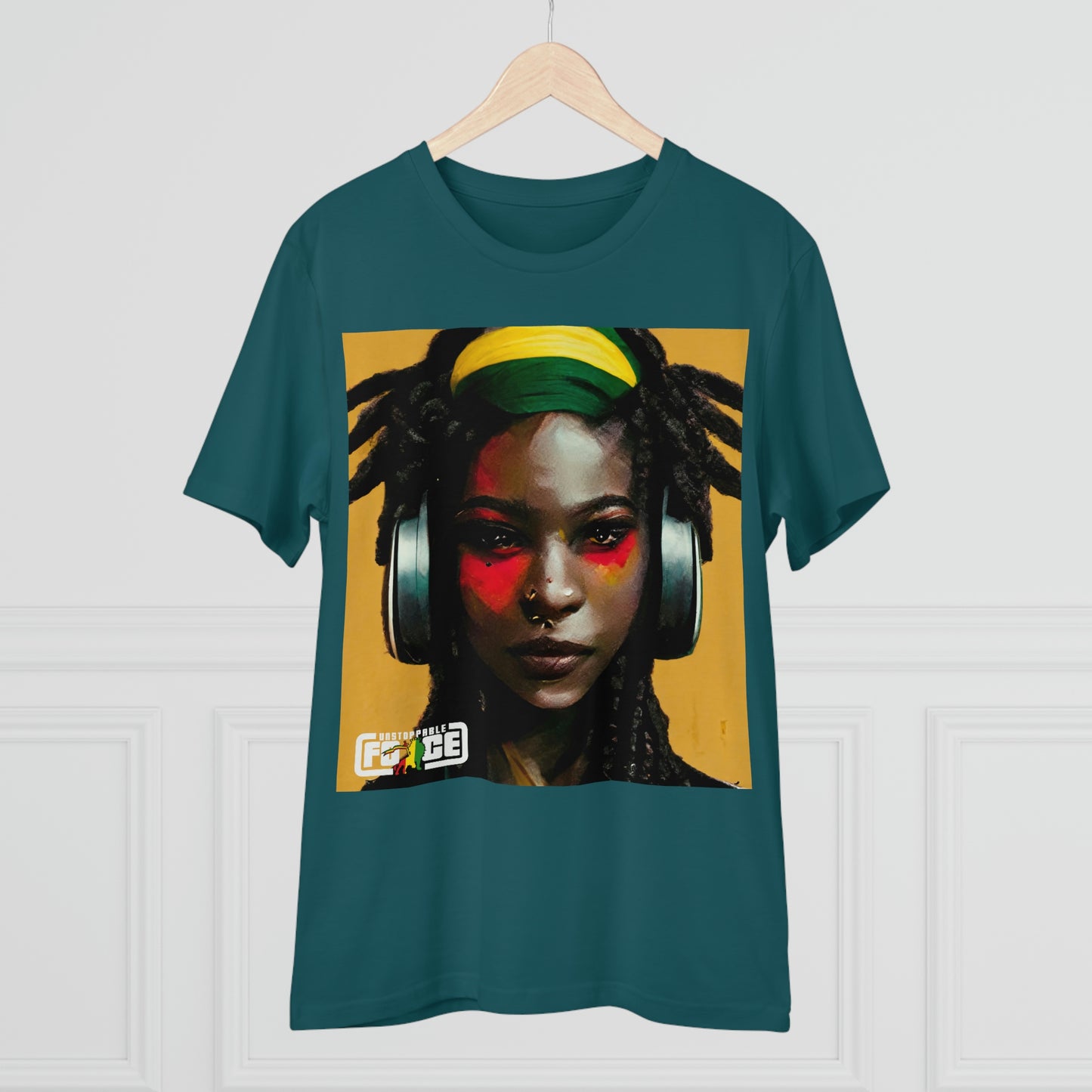 UFB Mystical DJ S05 Organic Creator T-shirt - Unisex