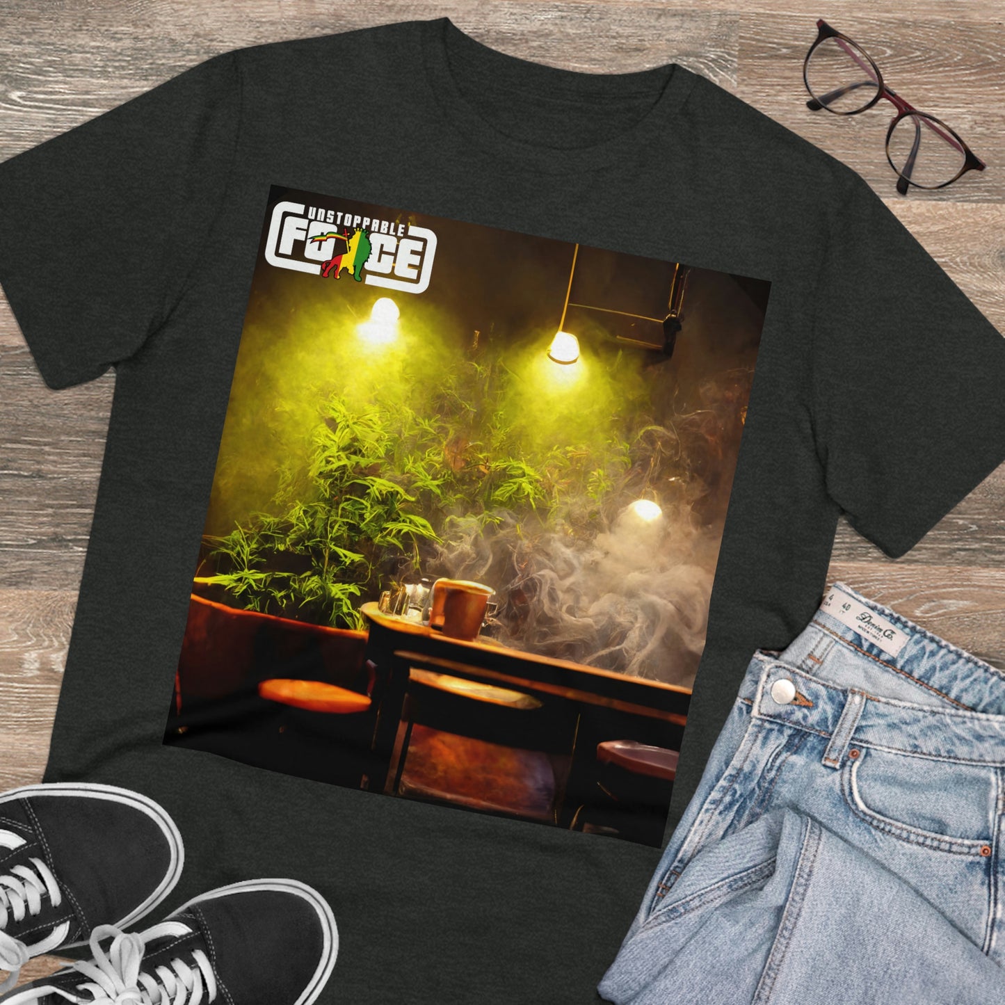 Epic Amsterdam Coffee Shop 1 - UFB Organic Creator T-shirt - Unisex